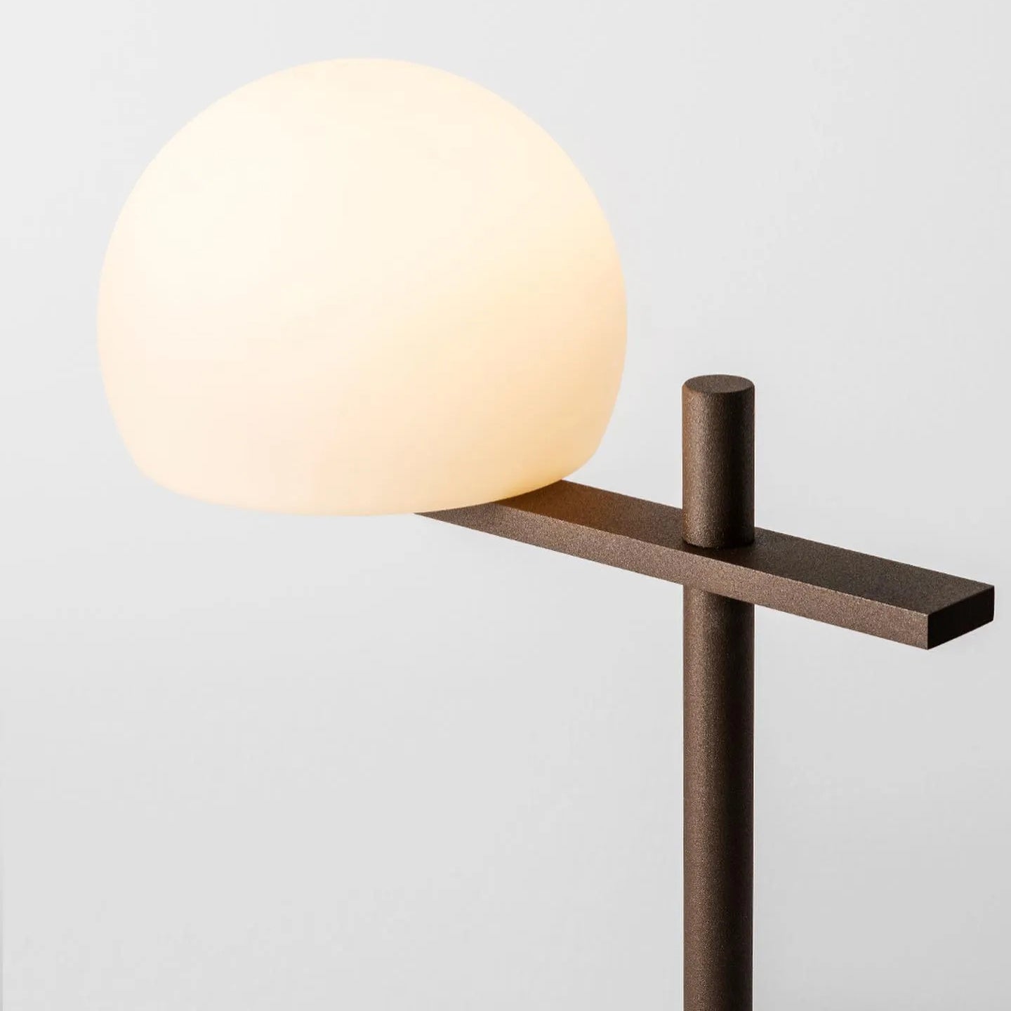 Modern Circular 3725 Table Lamp - Adjustable LED Desk Light for Home Office, Bedroom & Living Room - Stylish Nightstand Lamp with Touch Control & Dimmable Warm White Light