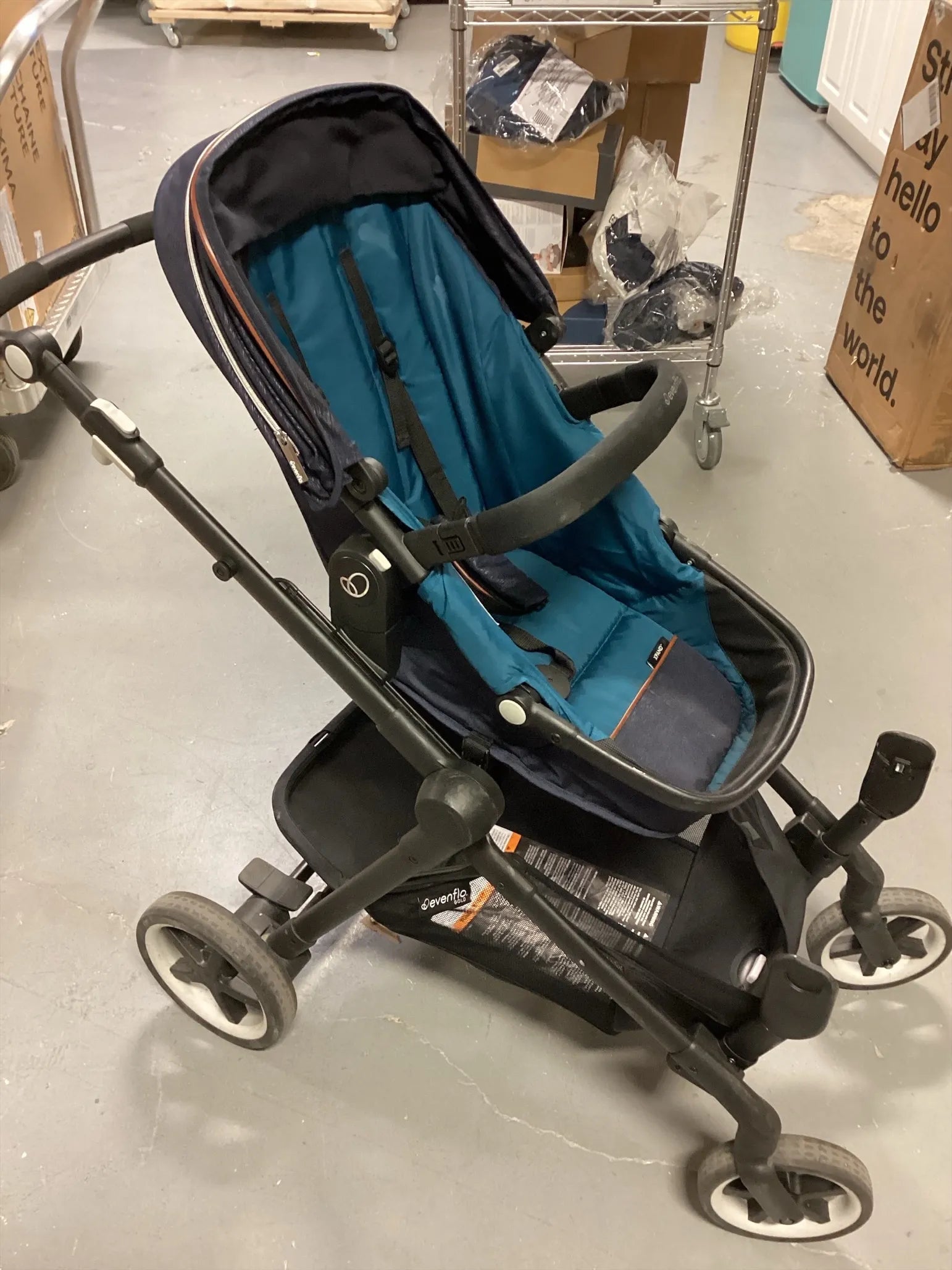 Gold SensorSafe Pivot Xpandts Baby Car Seat - Expandable & Adjustable for Safety & Comfort | Perfect for Travel, Daily Commute & Family Road Trips