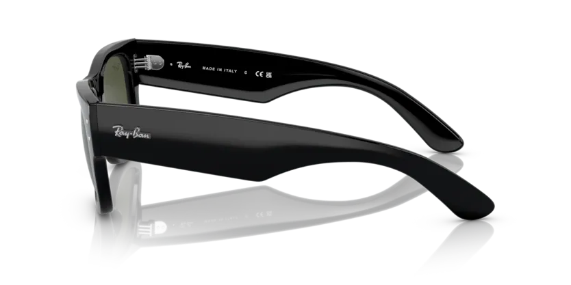 Original Ray-Ban Mega Wayfarer RB0840S 901/31 Sunglasses - Classic Aviator Style for Men & Women - Perfect for Driving, Beach & Outdoor Activities