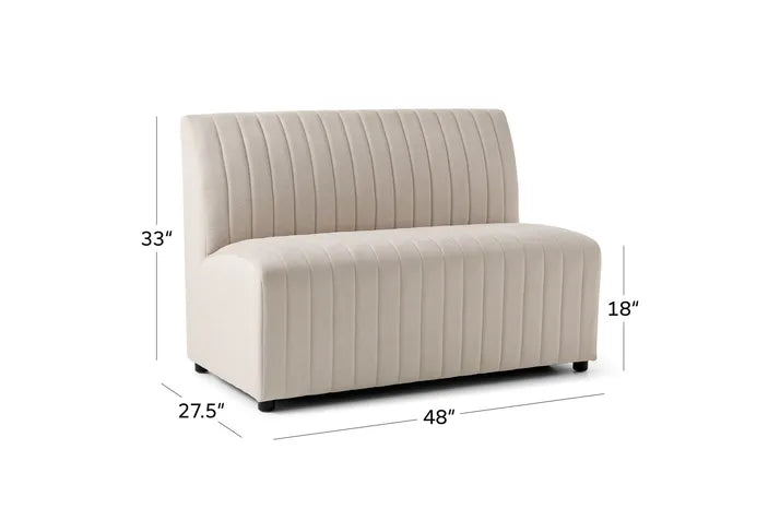 Jessica Bench - Stylish and Durable Wooden Bench for Home, Garden, and Outdoor Decor | Perfect for Patio, Living Room, and Entryway Seating