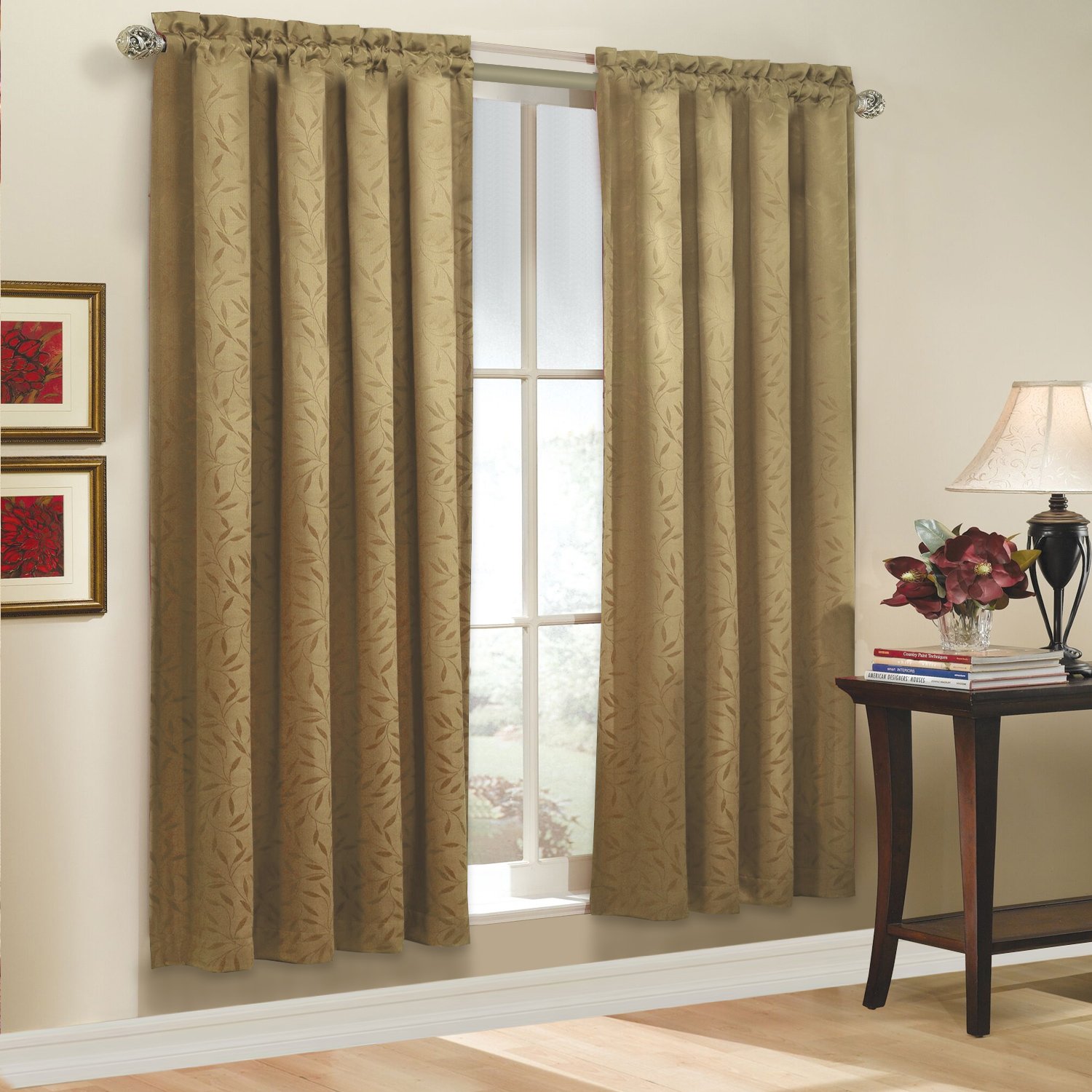 Stylish Window Curtains for Home Decor - 63