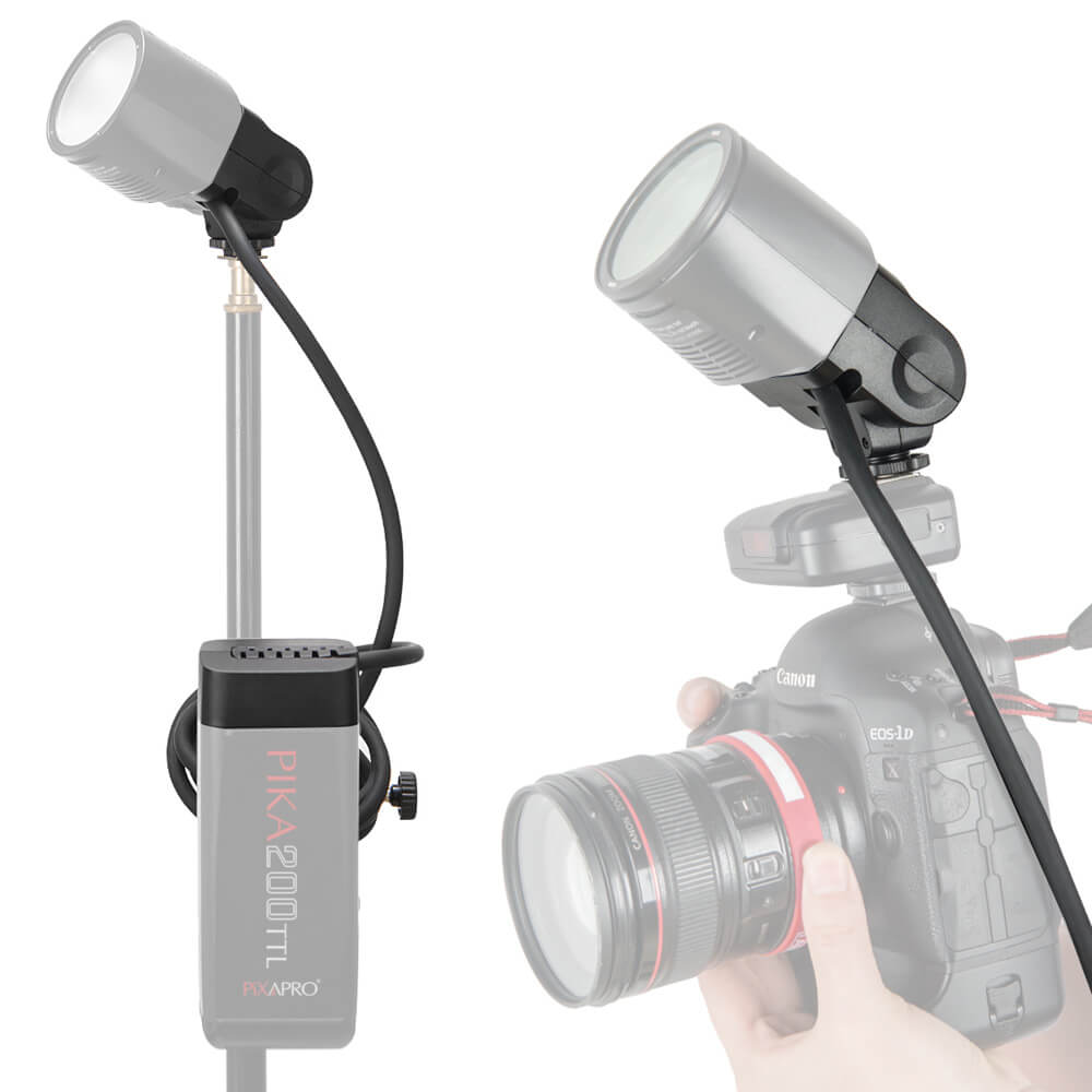 Godox AD200 AD200Pro Pixapro PIKA200 PIKA200Pro Flash Extension Head EC200 - Compatible with Studio & Outdoor Photography Lighting