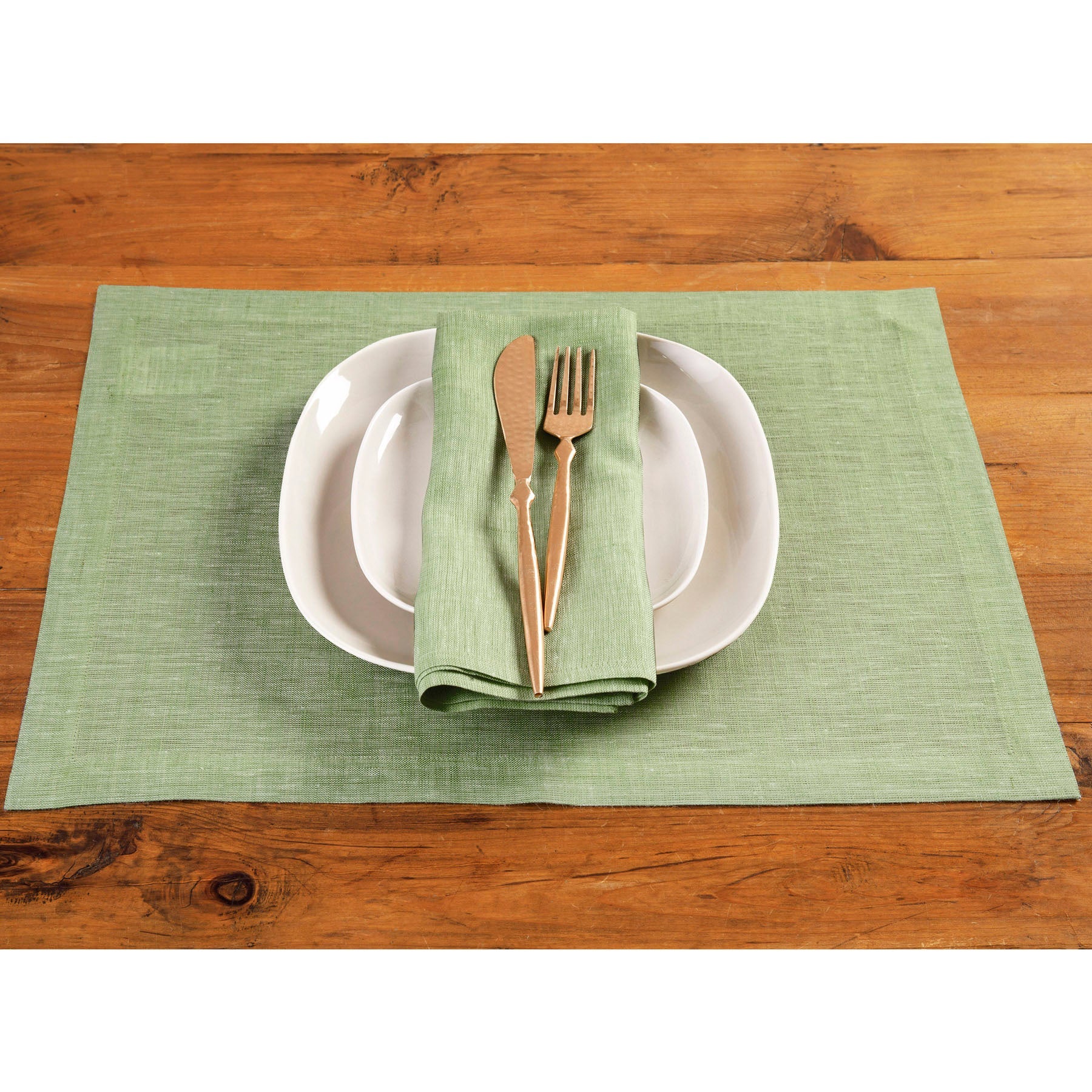 Premium Athena Placemats Set of 6 - Waterproof & Heat-Resistant Table Mats for Dining, Kitchen, and Party Decor - Elegant Greek Goddess Design for Home and Restaurant Use
