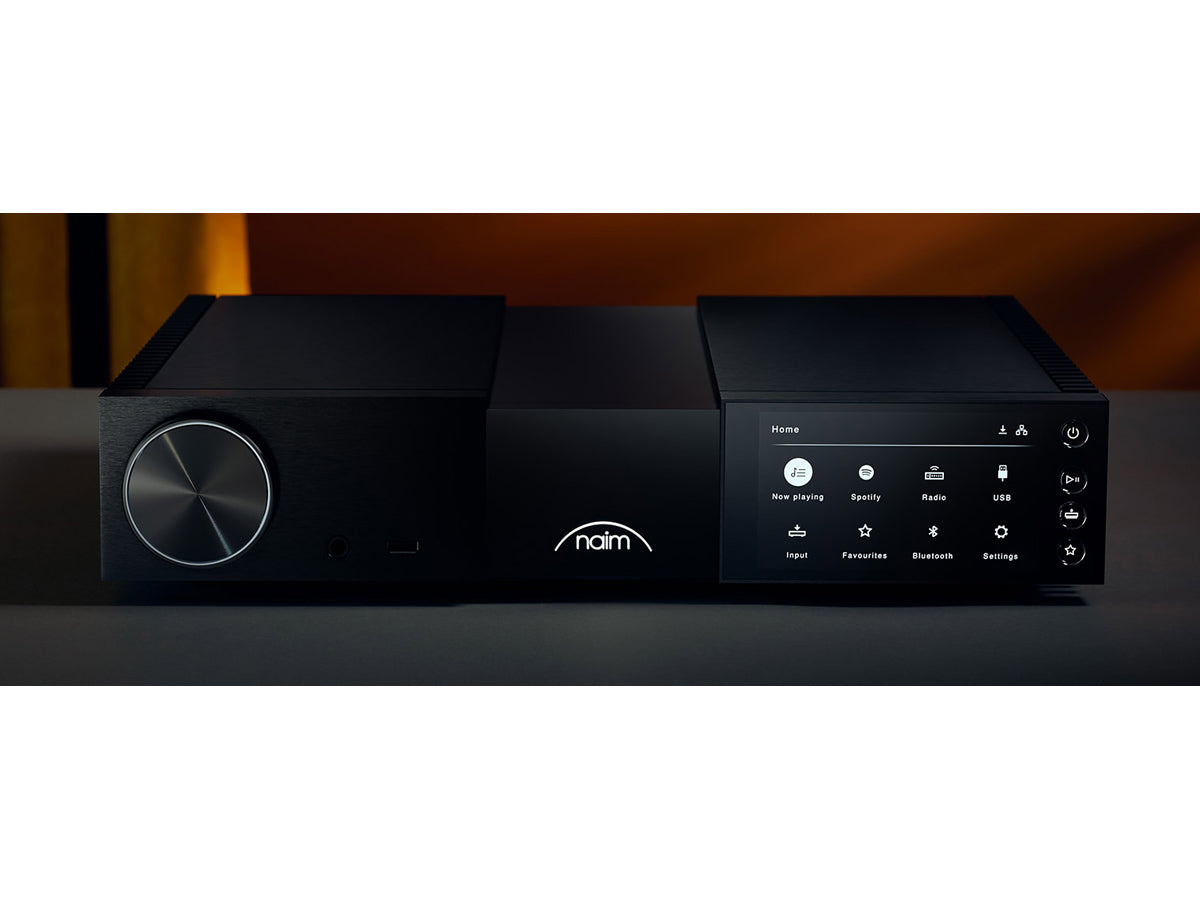 Naim NSC 222 Stereo Preamplifier - High-End Audio Preamp for Home Theater & Hi-Fi Systems - Perfect for Audiophiles & Music Enthusiasts