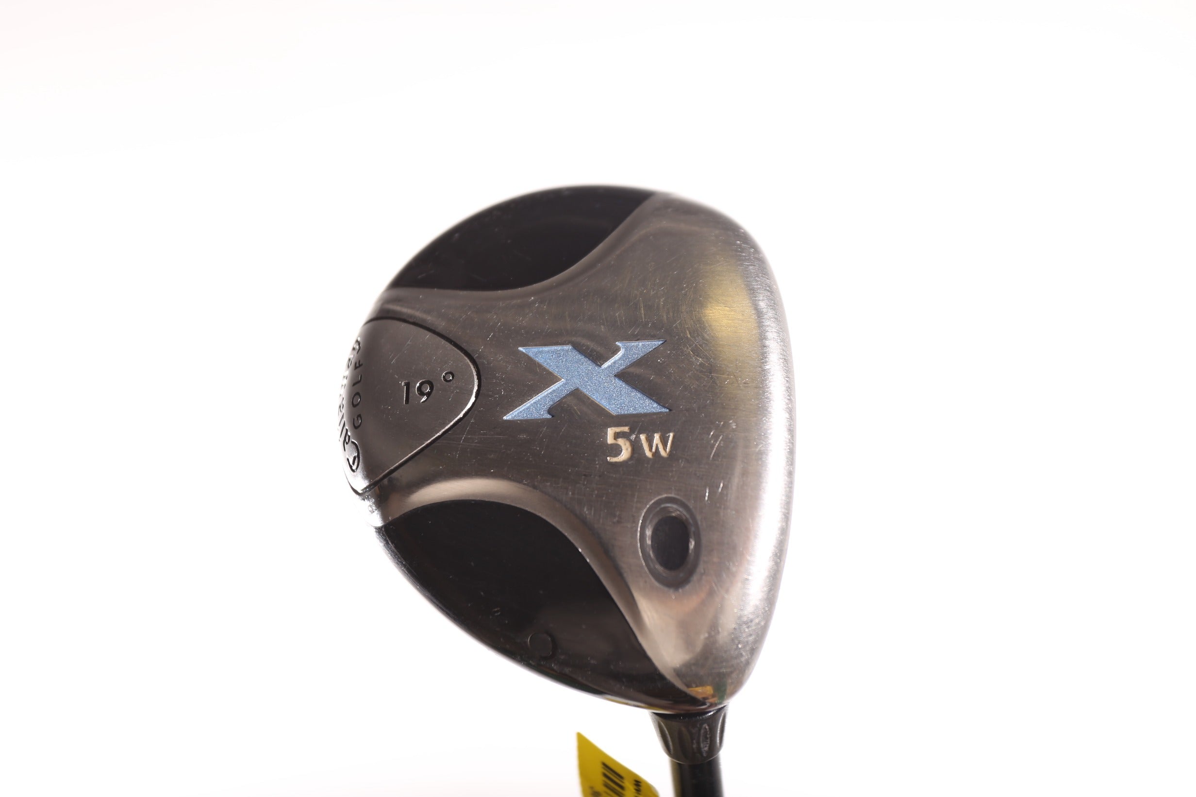 Used Callaway X 5 Wood Golf Club - Right Handed 19° Ladies Flex - Perfect for Women Golfers on the Course