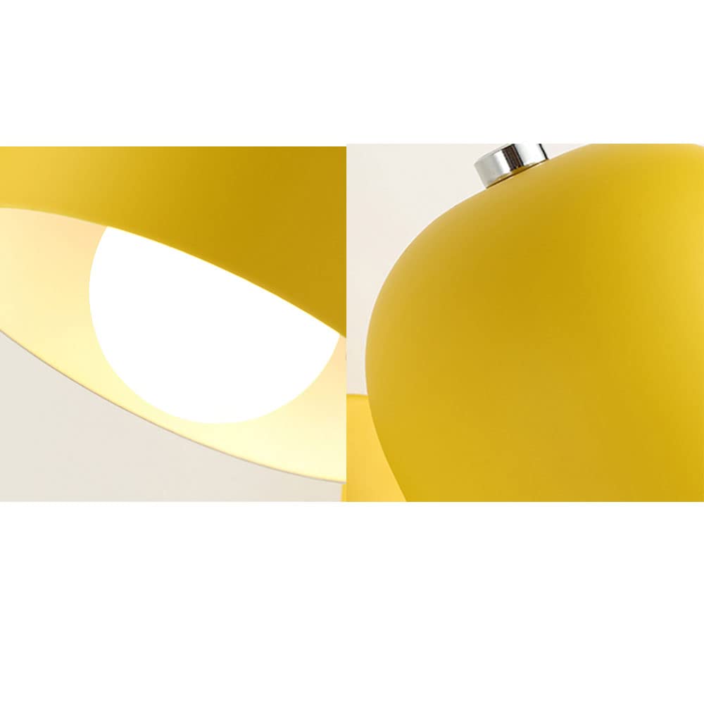 LED Wall Sconces & Bedside Lamps - Modern Nordic Macaron Style Indoor Wall Lighting Fixtures for Bedroom, Living Room & Reading Nook | Energy-Efficient Ceiling & Wall Decor Lighting