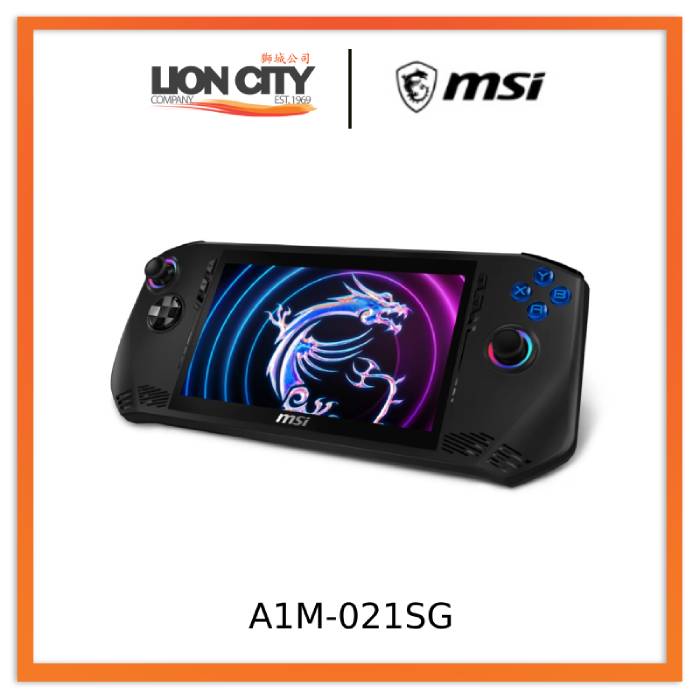 Claw A1M 021SG Handheld Gaming Console - Portable Retro Game Player for Kids & Adults, Perfect for Travel, Commuting & Home Entertainment