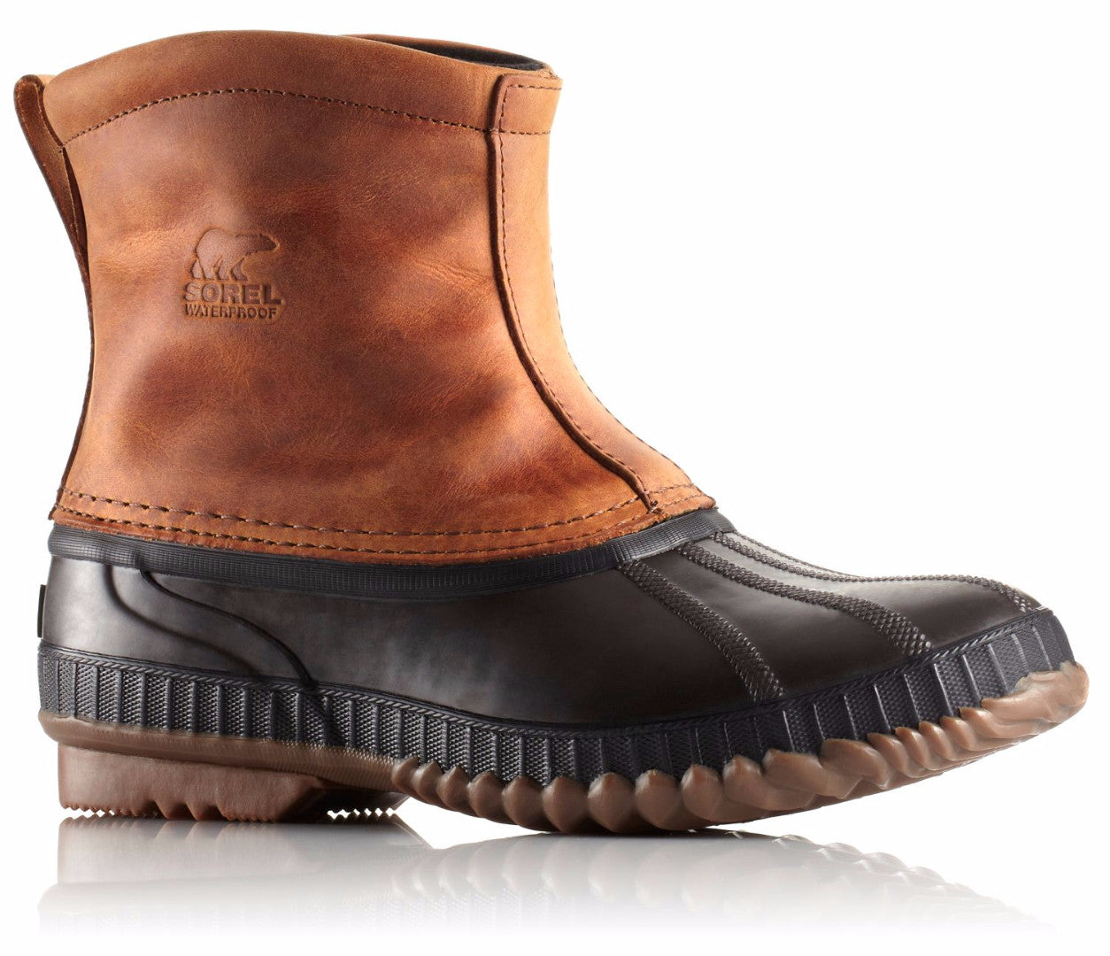 Sorel Men's Cheyanne Premium Pull On Waterproof Winter Boots - Warm Insulated Snow Boots for Hiking, Outdoor Work & Cold Weather Activities