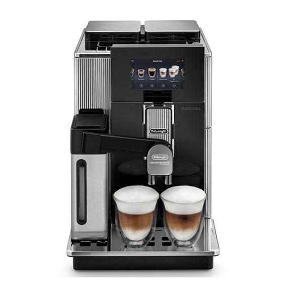 EPAM960.75.GLM Maestosa Fully Automatic Coffee Machine - Espresso & Cappuccino Maker for Home & Office - One-Touch Brewing with Milk Frother