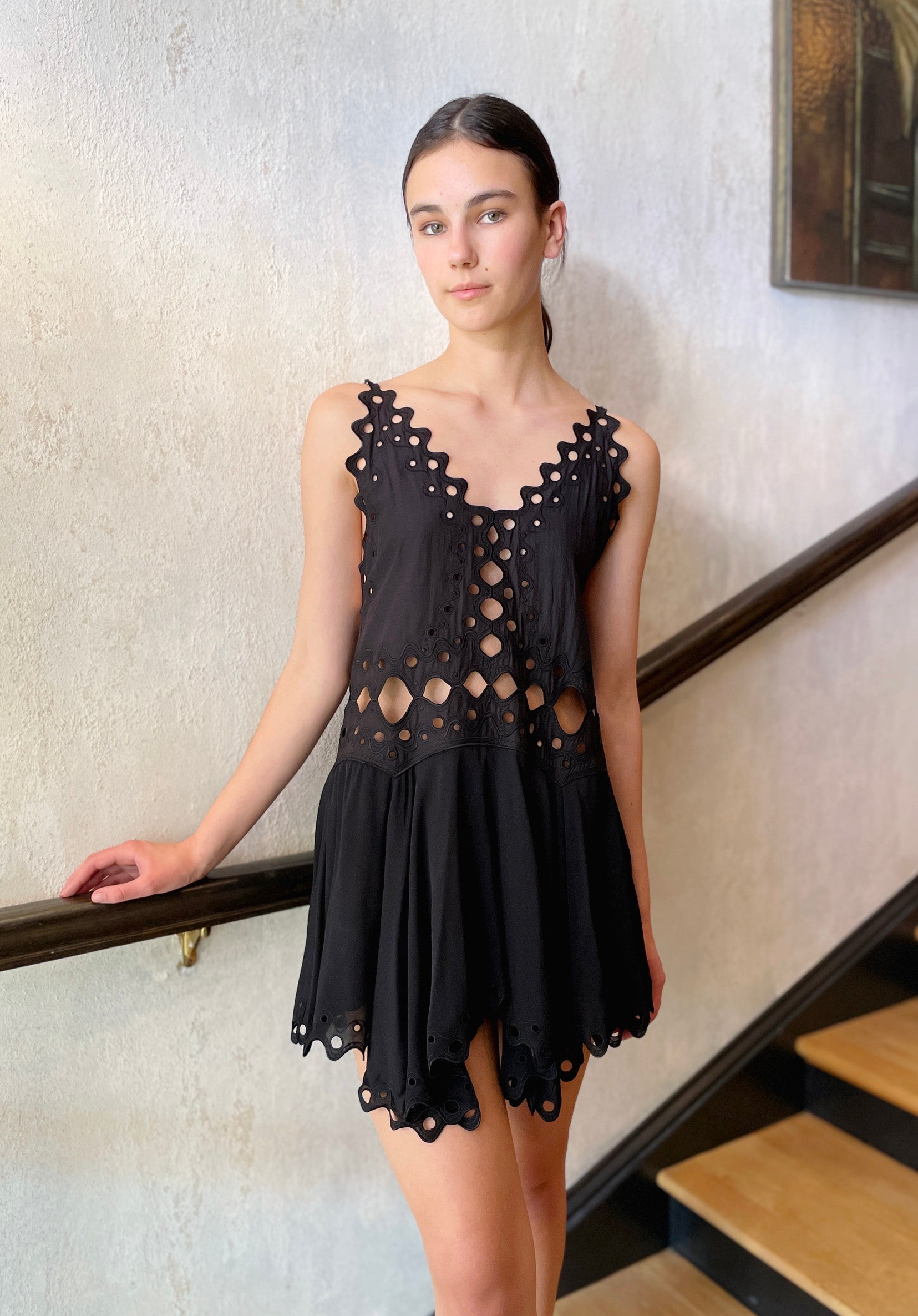 Cleo Open Back Dress - Elegant Black Party & Evening Gown for Women | Perfect for Cocktail Parties, Date Nights & Special Occasions
