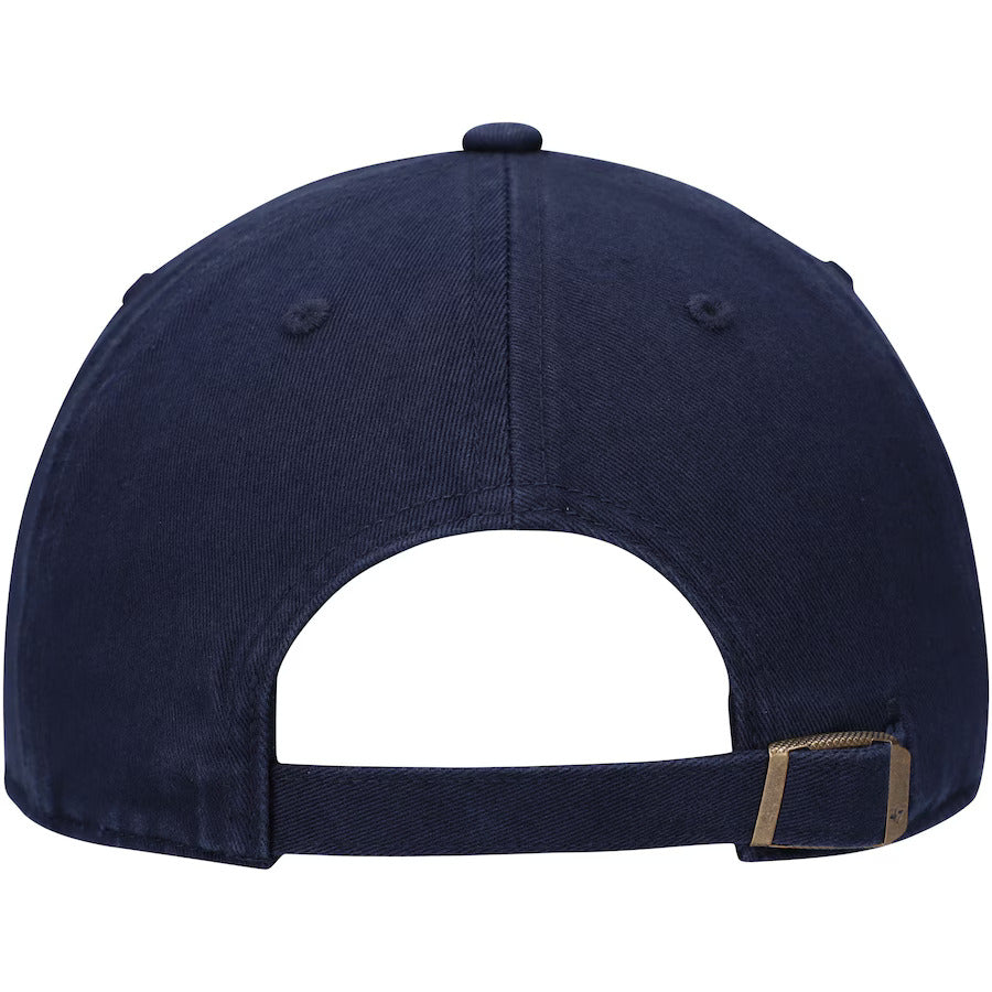 47 Brand St Louis Cardinals Cooperstown Cleanup Adjustable Baseball Cap - Navy Blue MLB Fan Hat for Men & Women - Perfect for Games, Tailgating & Casual Wear
