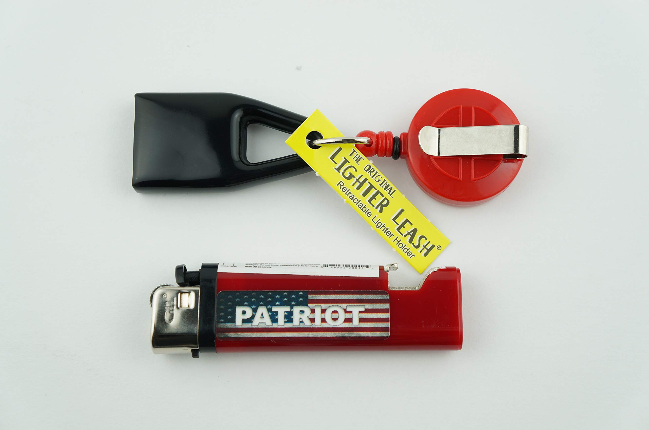 2-in-1 Lighter Leash & Opener - Belt Clip for Outdoor Camping