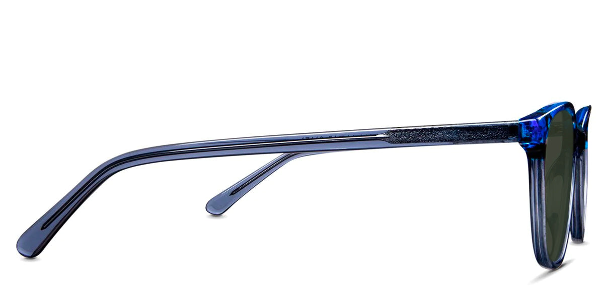 Brooks Women's Prescription Sunglasses - UV Protection, Polarized Lenses for Driving, Outdoor & Fashion Use