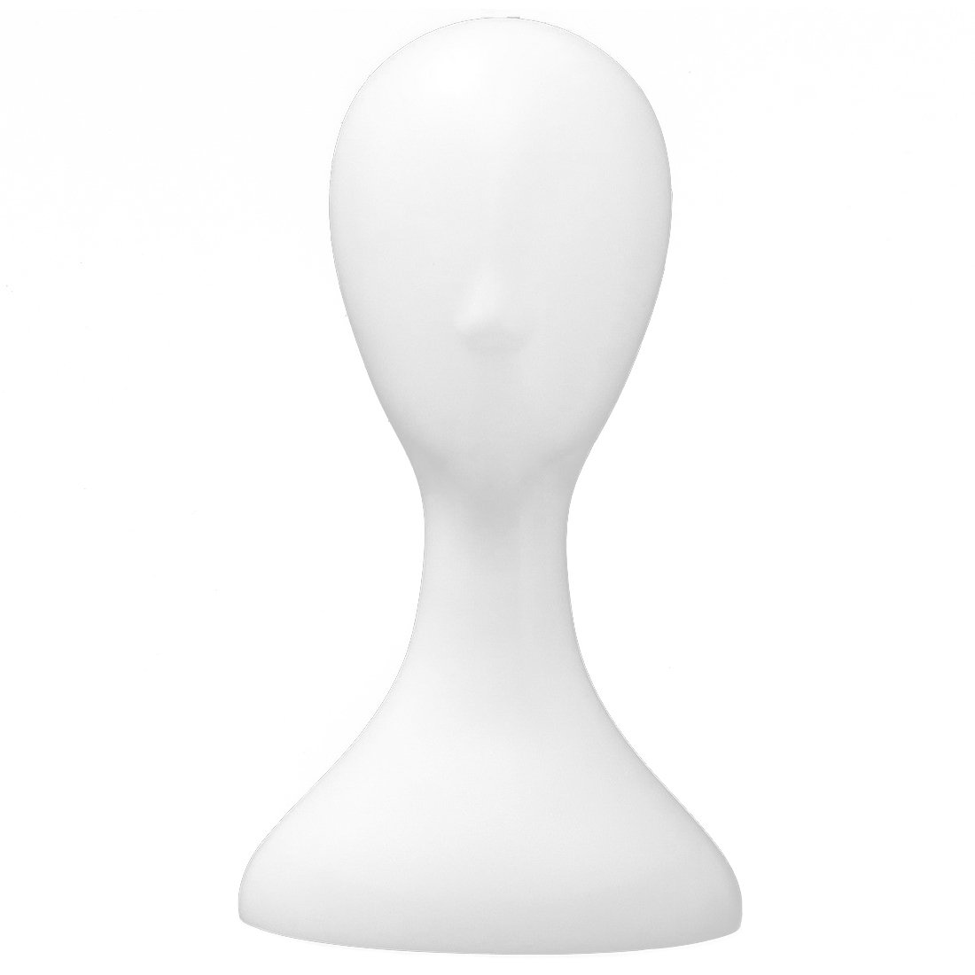 High-Quality White Plastic Female Cosplay Wig for Lady - Perfect for Anime, Halloween, and Costume Parties