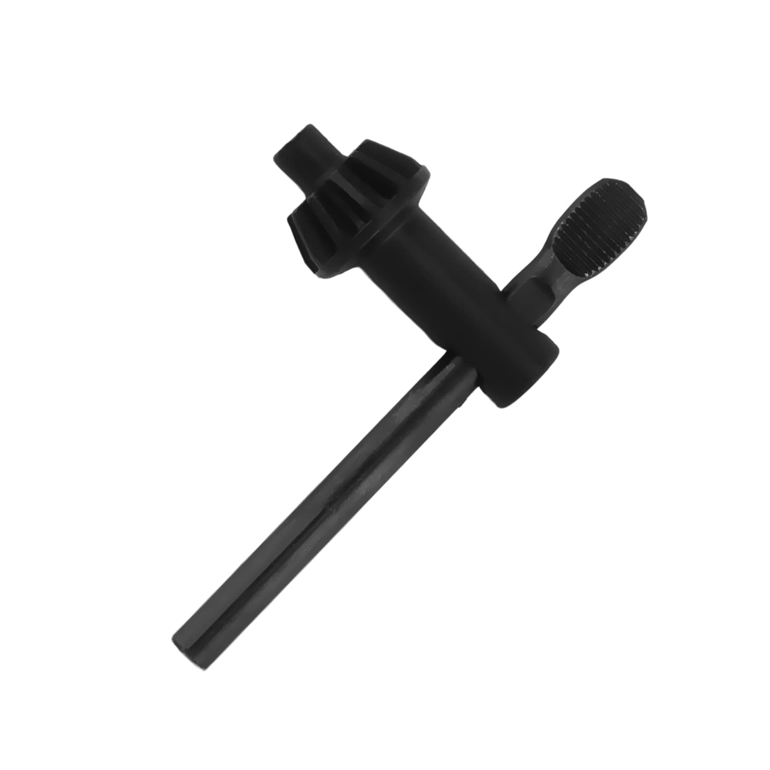 25mm Gear Diameter Replacement Drill Chuck Key - 11 Teeth 9mm Pilot Drill Chuck Wrench for 5-20mm Drill Chucks - Black (1 Piece) - Perfect for Power Tools & DIY Home Improvement Projects