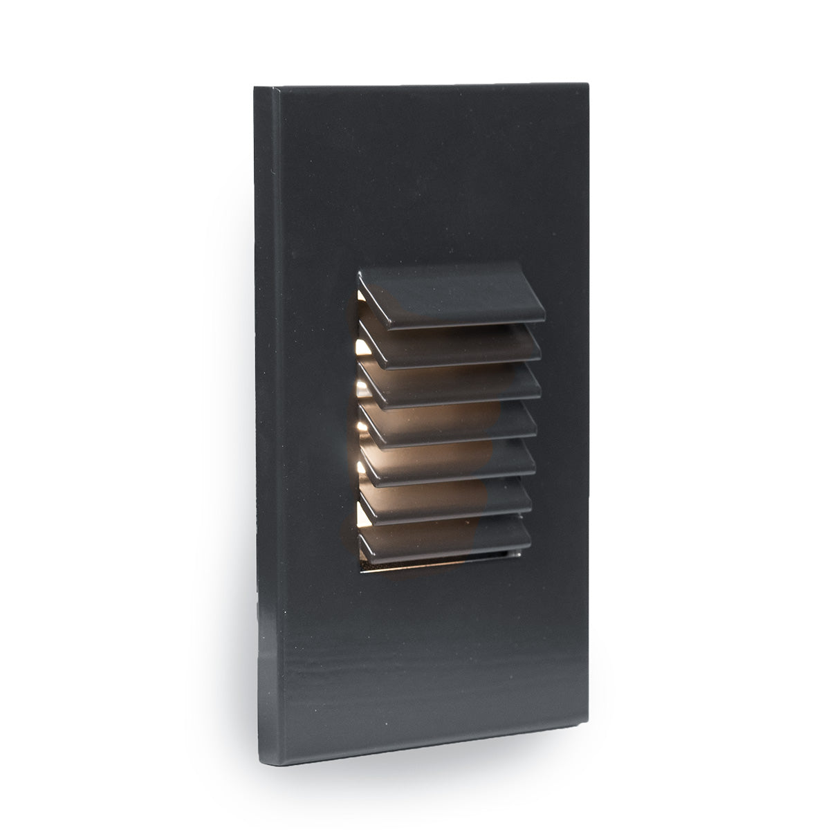 4061 LED Step and Wall Light - Black Aluminum Outdoor Lighting for Stairs, Pathways & Garden Decor - Waterproof & Energy-Efficient