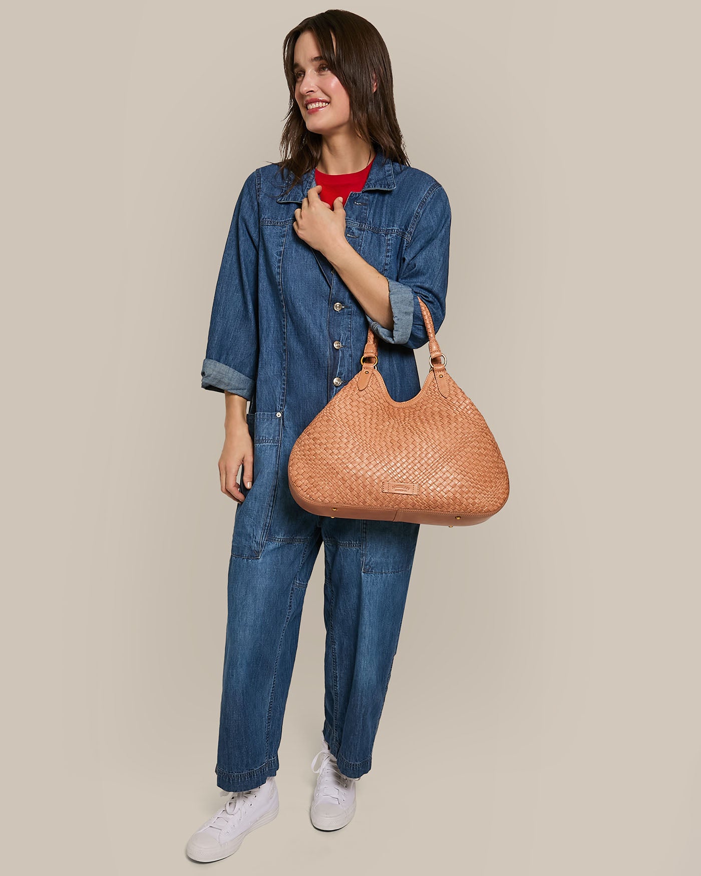 Blair Convertible Tote Bag for Women - Stylish Leather Shoulder Handbag with Detachable Strap - Perfect for Work, Travel & Everyday Use