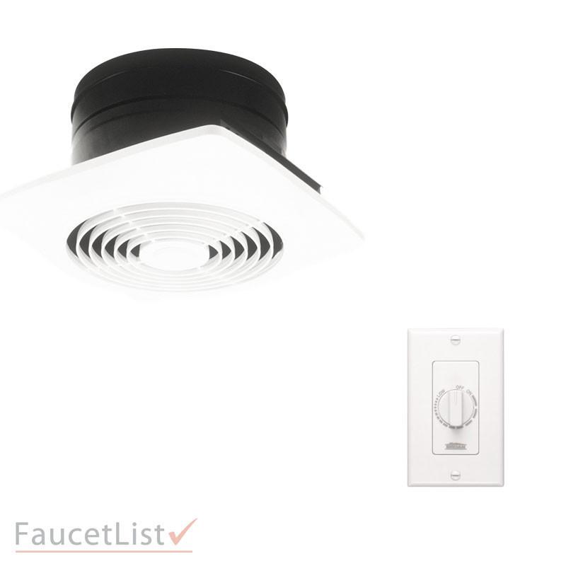 Broan 505 180 CFM White 8