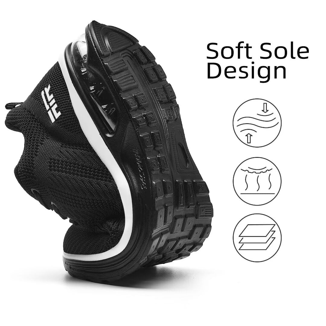 Women's Air Cushion Running Shoes - Lightweight Walking Sneakers for Gym, Workout & Sports | Breathable Tennis Shoes for Women with Comfortable Air Technology | Perfect for Jogging, Training & Active Lifestyle