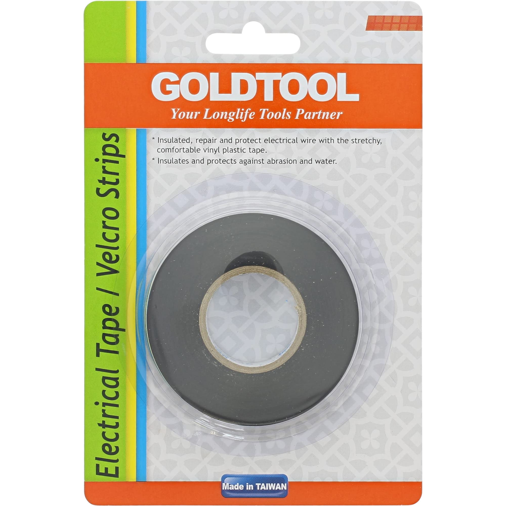 InLine® Black Insulation Tape 18mm x 18m - Waterproof Electrical Tape for Wire Harness, Cable Repair & DIY Projects