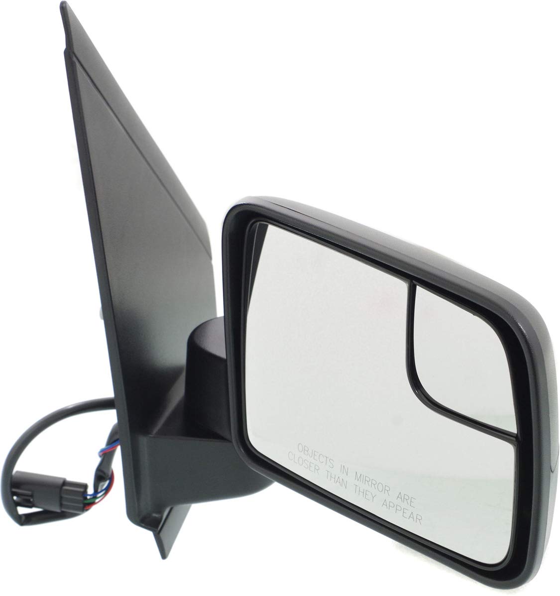 Garage-Pro Power Glass Blind Spot Mirror Compatible with 2011-2013 Ford Transit Connect Passenger Side - Enhanced Safety & Wide View for Parking and Lane Changing