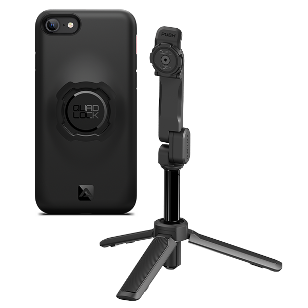Premium Tripod Stand with Bluetooth Selfie Stick - Compatible with iPhone 14/13/12/11 Pro Max/X/8/7, Samsung Galaxy & More - Perfect for Vlogging, Travel, Live Streaming & Group Photos