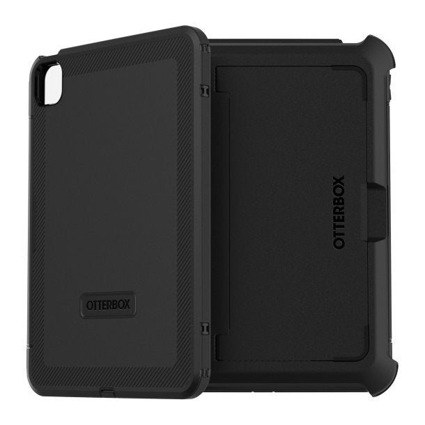 OtterBox Defender Series Case for iPad Pro 11 (2024) - Black | Rugged Protective Cover with Port Covers & Drop Protection | Perfect for Outdoor, Travel & Everyday Use