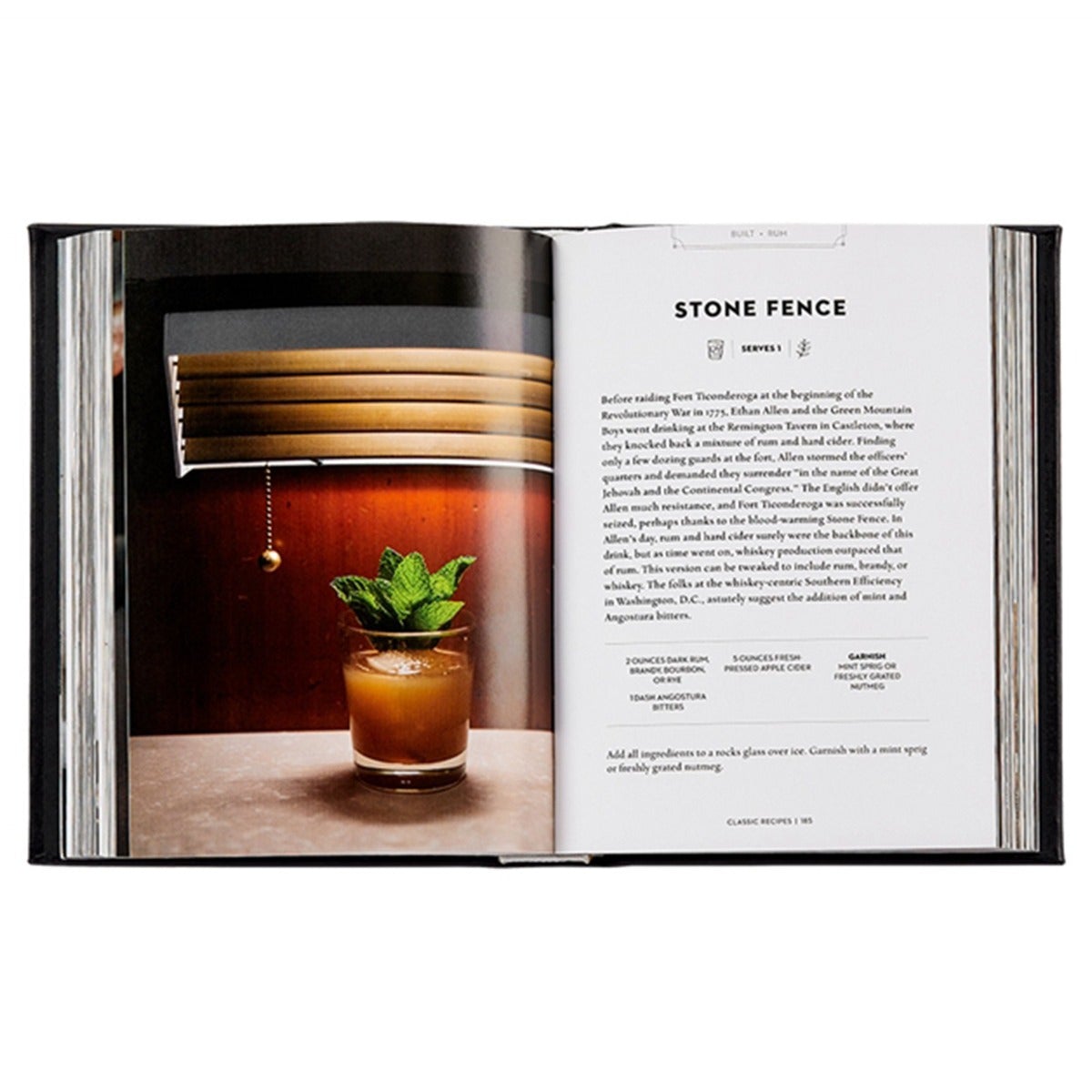 The Essential Cocktail Book - Classic & Modern Drink Recipes for Home Bartenders | Perfect for Parties, Entertaining & Mixology Enthusiasts