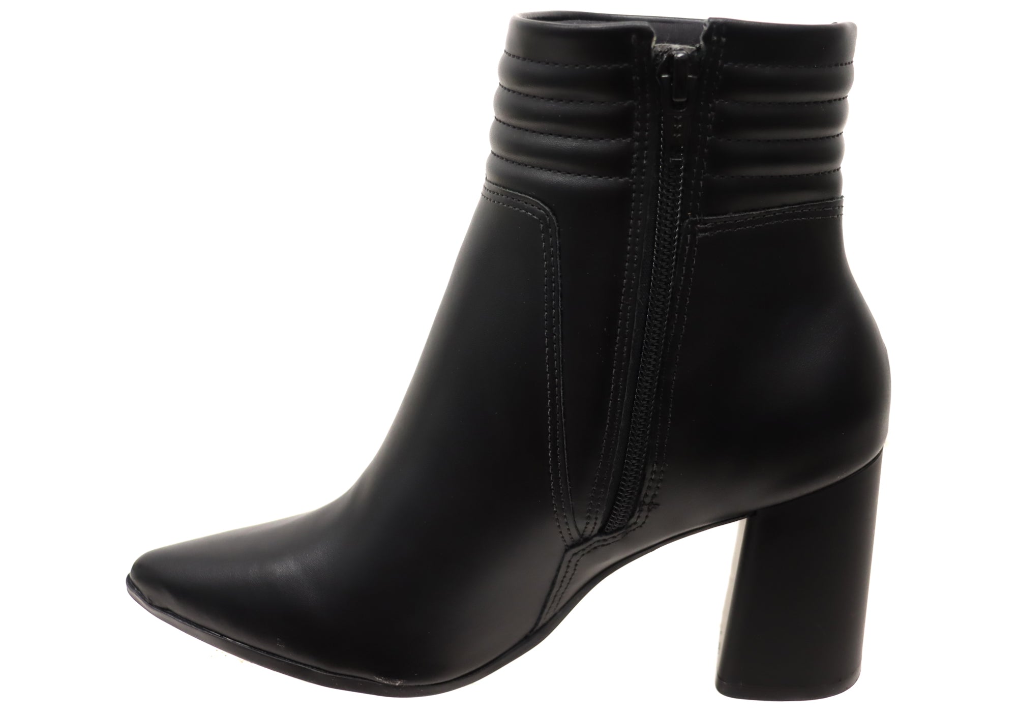 Ramarim Evita Women's Comfortable Brazilian Ankle Boots - Stylish & Casual Footwear for Everyday Wear, Office & Outings