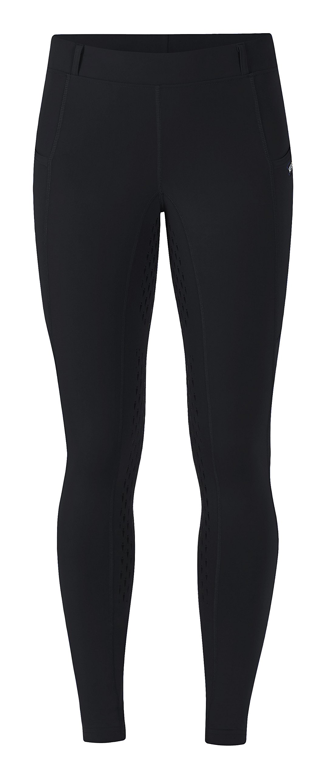 Kerrits Ice Fil Full Seat Tech Tight - Women's Equestrian Riding Tights for Cold Weather - Perfect for Horseback Riding, Training & Outdoor Sports