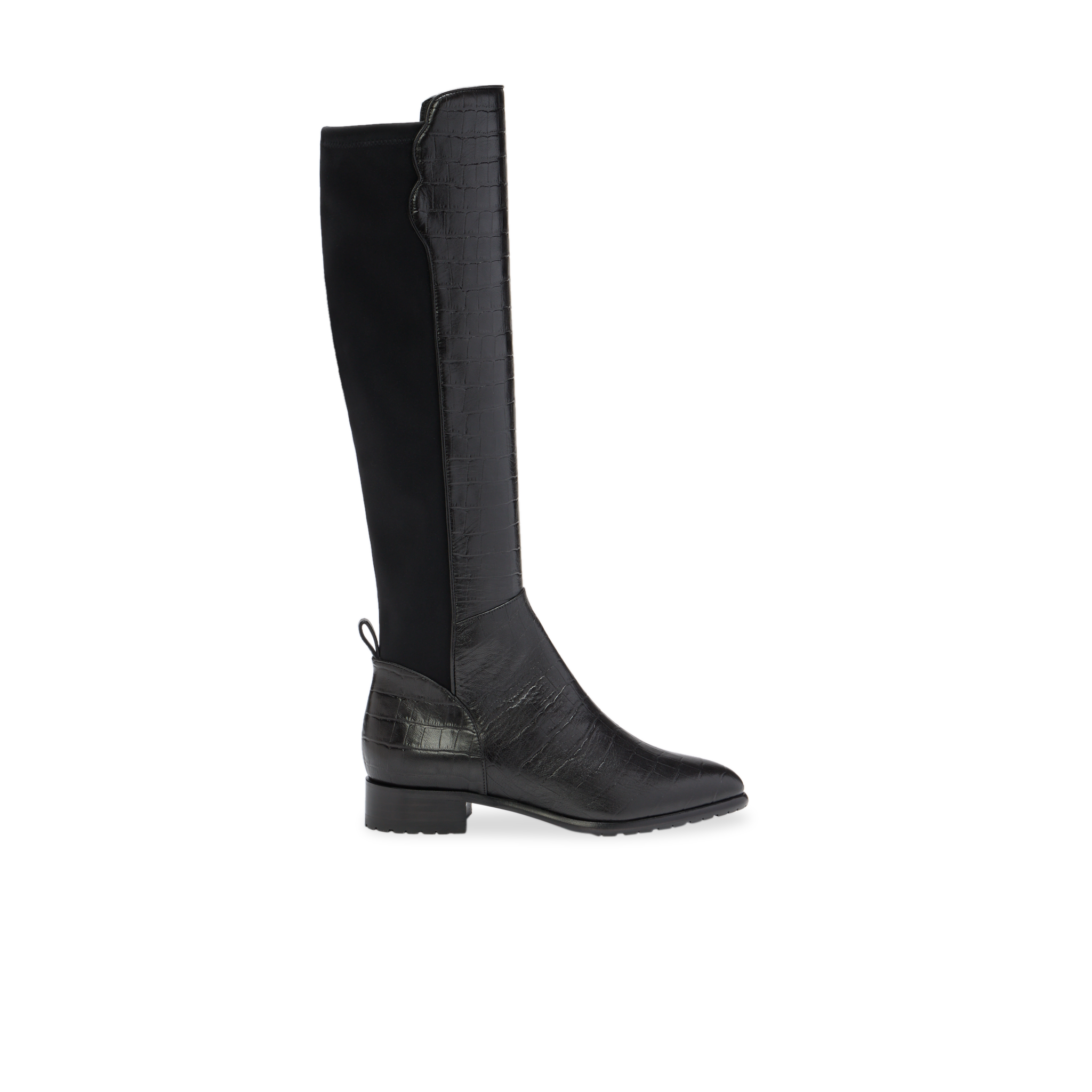 Perfect Stretch Boots for Women - Comfortable Knee High Boots with Flexible Fit - Ideal for Work, Casual Wear & Winter Fashion