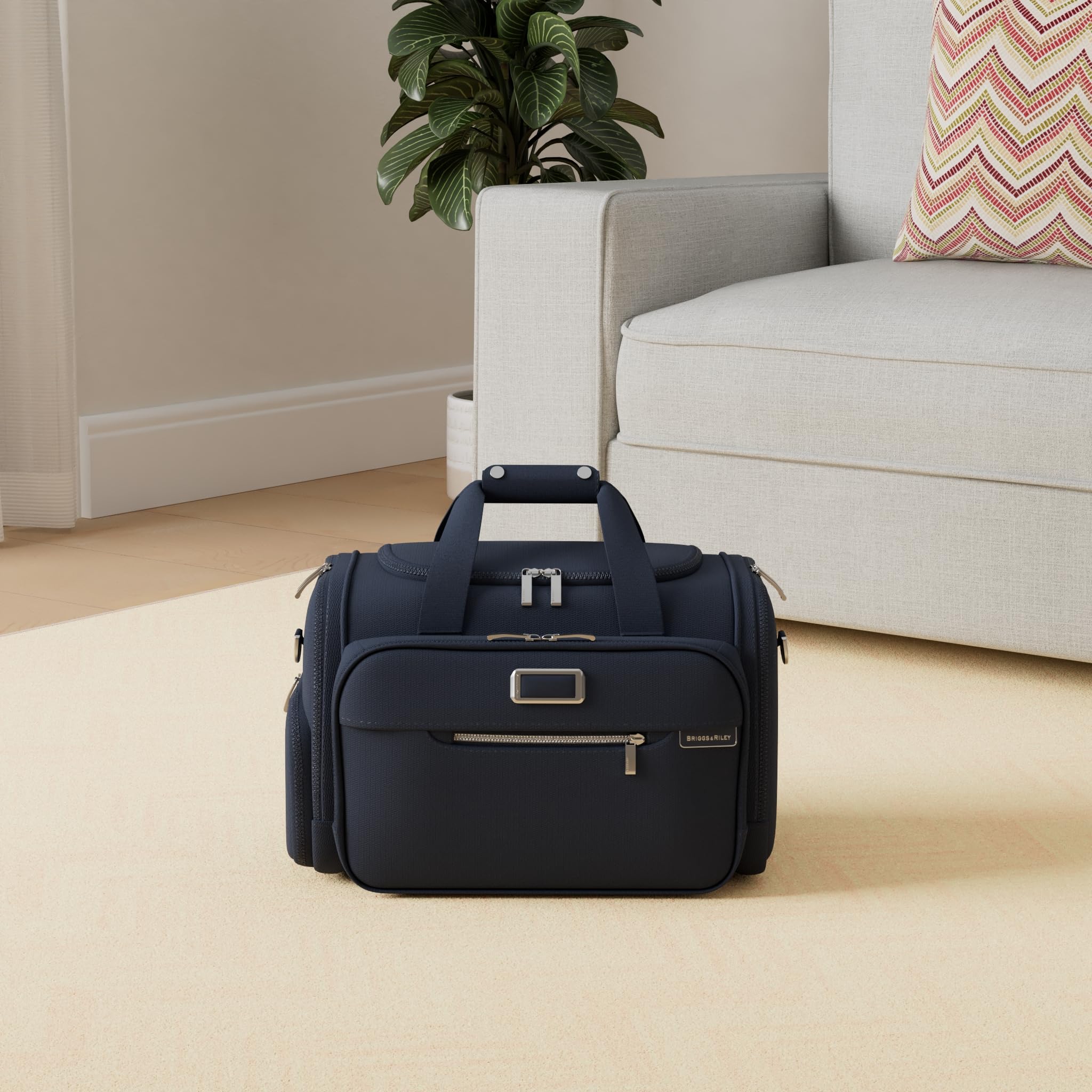 Briggs & Riley Premium Travel Duffel Bag - Durable Carry-On Luggage for Gym, Weekend Trips & Business Travel | Water-Resistant & Spacious Design