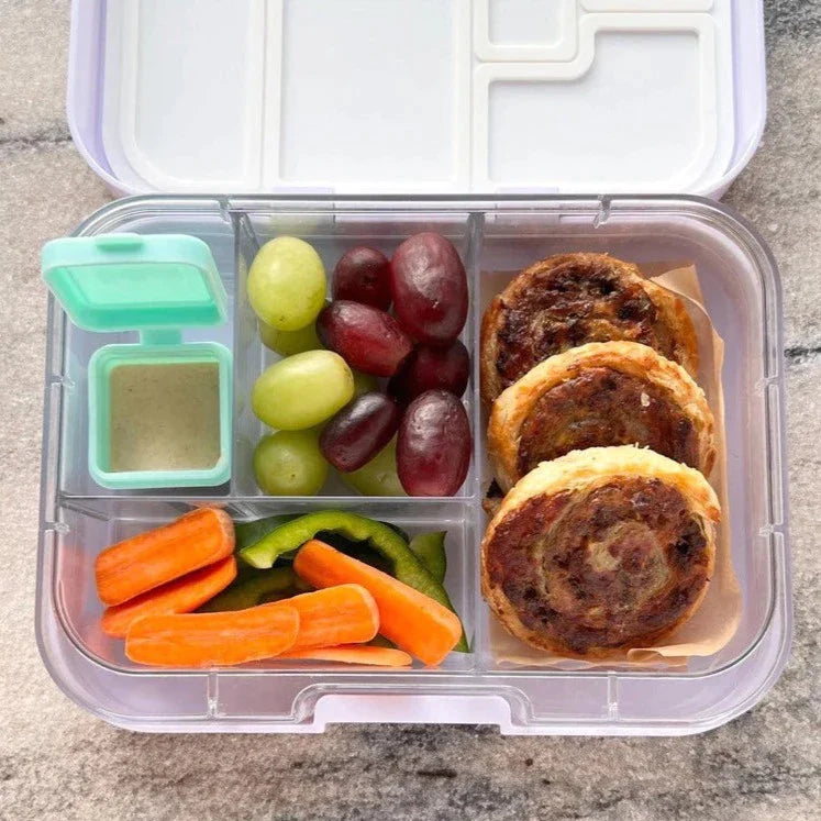 Organic Munch Pods - Healthy Green Snacks for Kids & Adults | Perfect for On-the-Go, School Lunches & Office Snacking