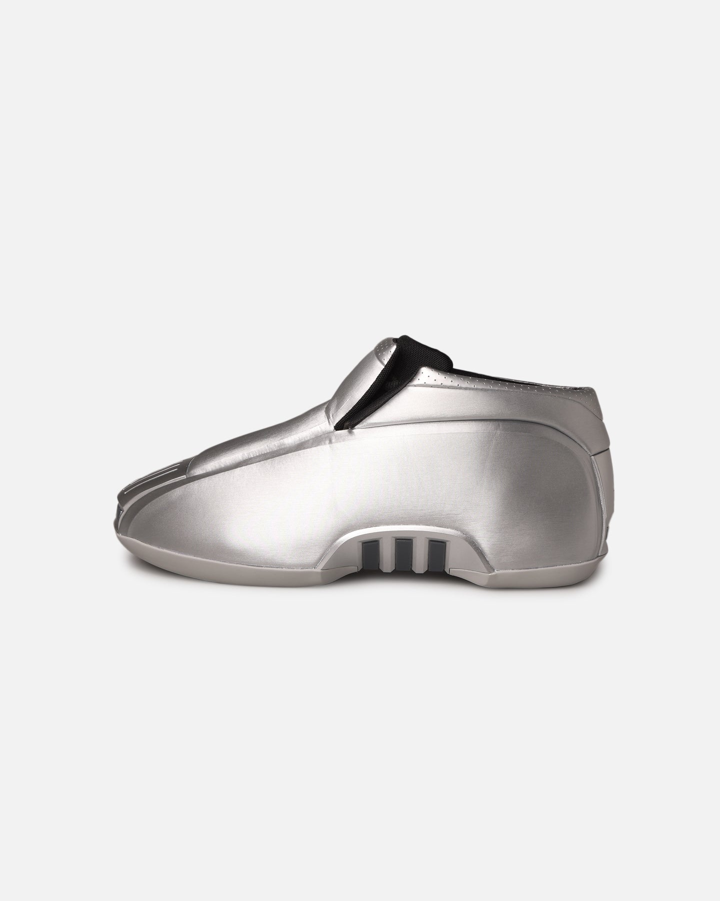 Adidas Crazy 2.0 Silver Metallic Basketball Shoes for Men - Lightweight Performance Sneakers for Court Play & Streetwear Fashion