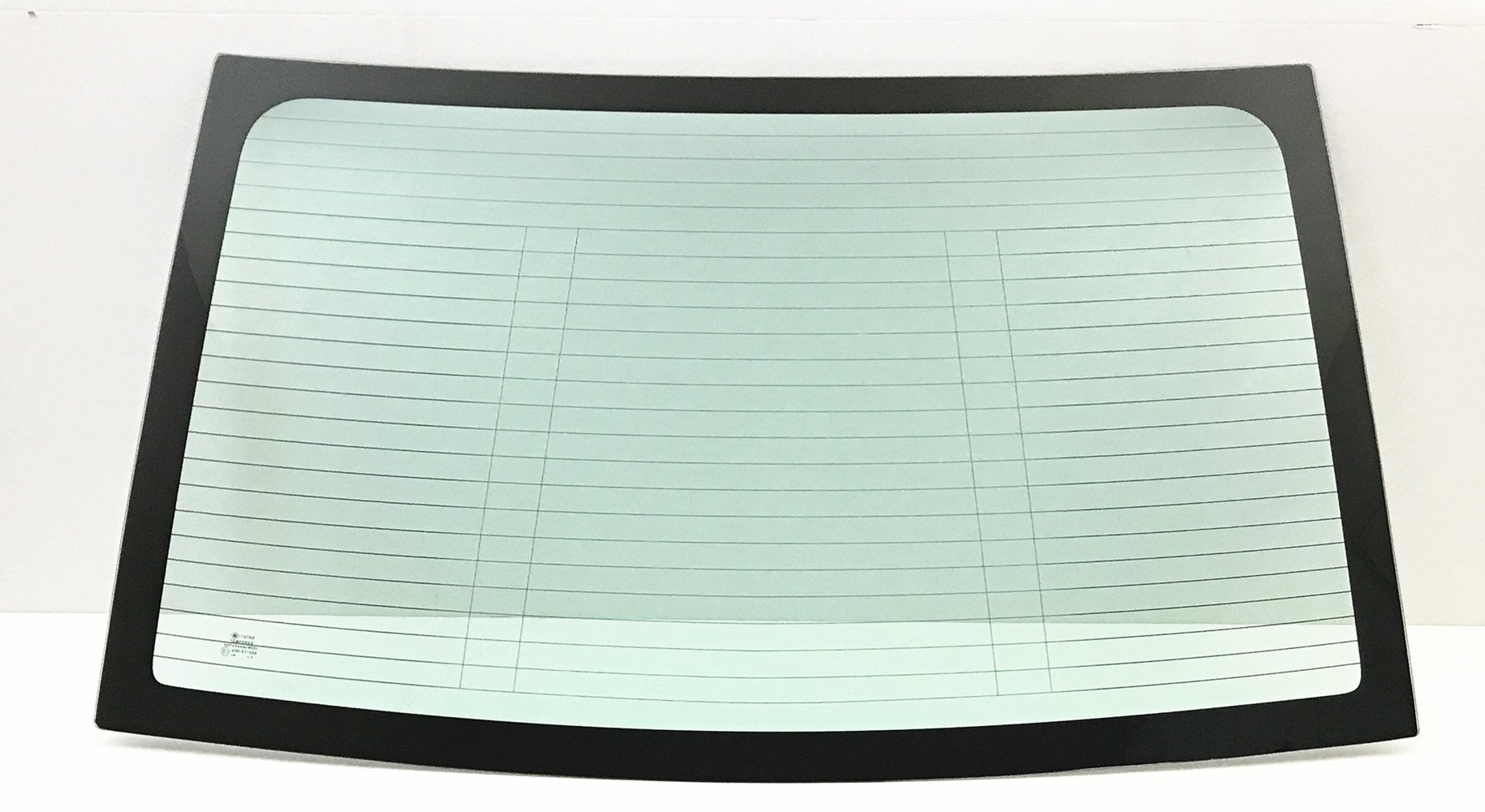 Heated Rear Window Glass Replacement for Chevrolet Cruze 2010-2015 & Cruze Limited 2016 - 4 Door Sedan Back Defroster - Perfect for Winter Driving & Defrosting in Cold Weather