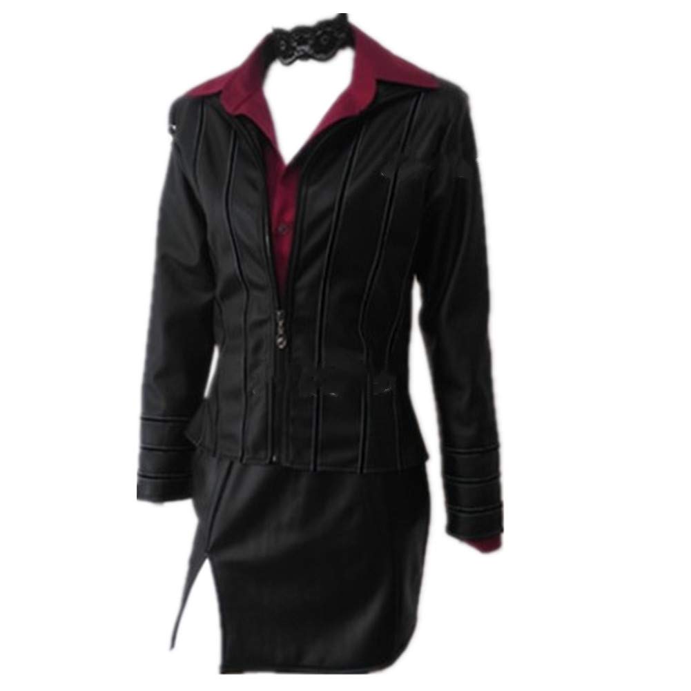 Ada Wong Cosplay Costume - Resident Evil Game Character Halloween Party Outfit, Christmas Costume & Anime Convention Cosplay Uniform | Perfect for Halloween Parties, Comic Con Events & Themed Dress-Up Nights