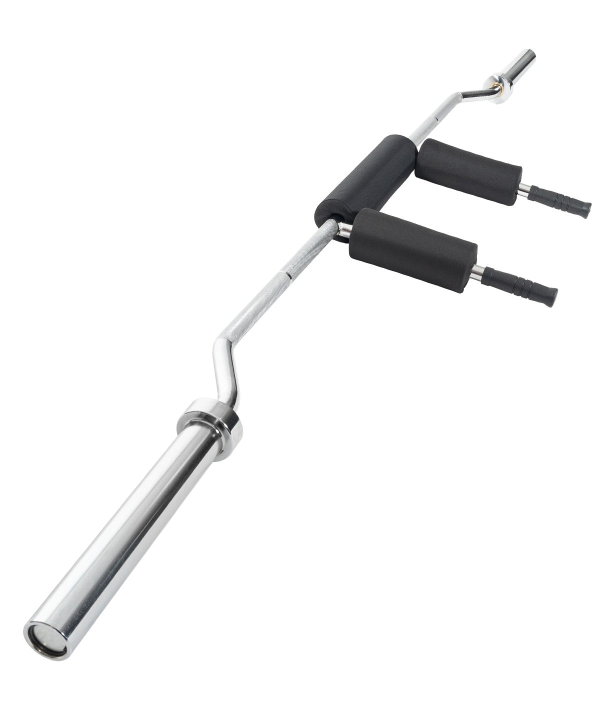 Olympic Safety Squat Bar - Heavy Duty Powerlifting Barbell for Weight Training & Strength Workouts - Perfect for Home Gym, CrossFit, and Powerlifting