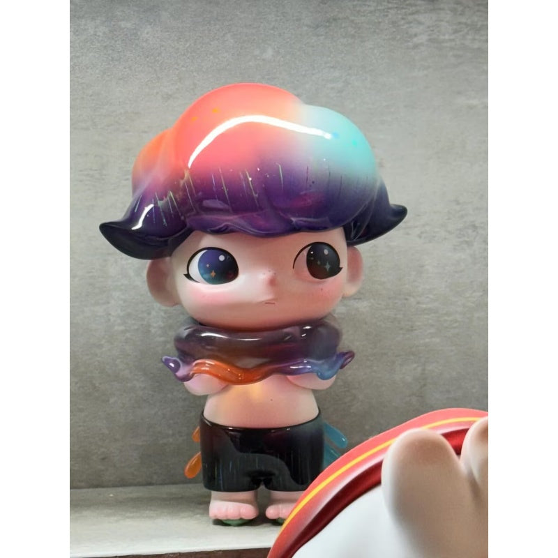 DIMOO Gorgeous Rainful Limited Edition Collectible Figure - Cute Anime Character Display for Home Decor, Office Desk & Gift for Collectors