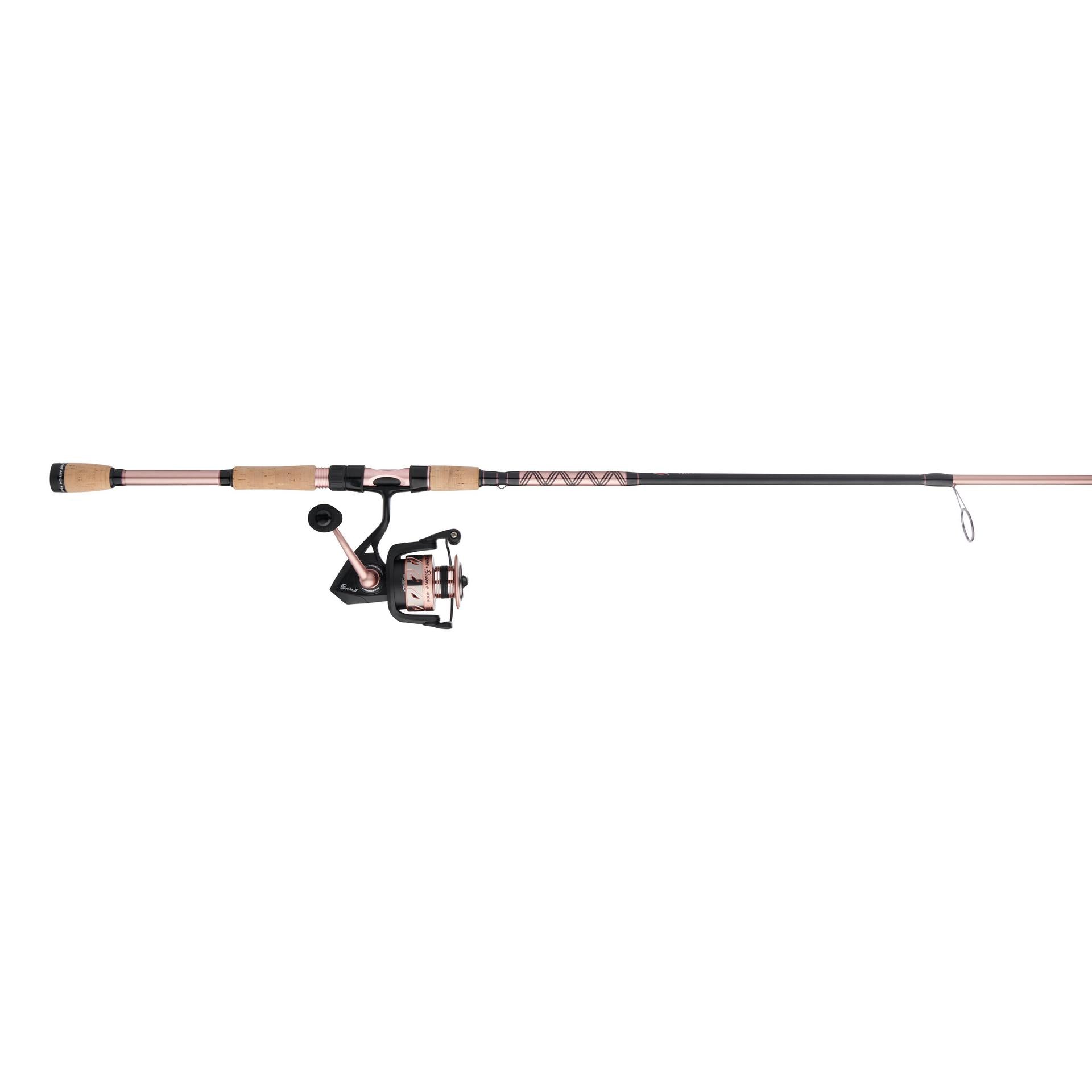 Passion® II Spinning Rod and Reel Combo - Lightweight Fishing Gear for Freshwater & Saltwater Anglers - Perfect for Bass, Trout, and Walleye Fishing