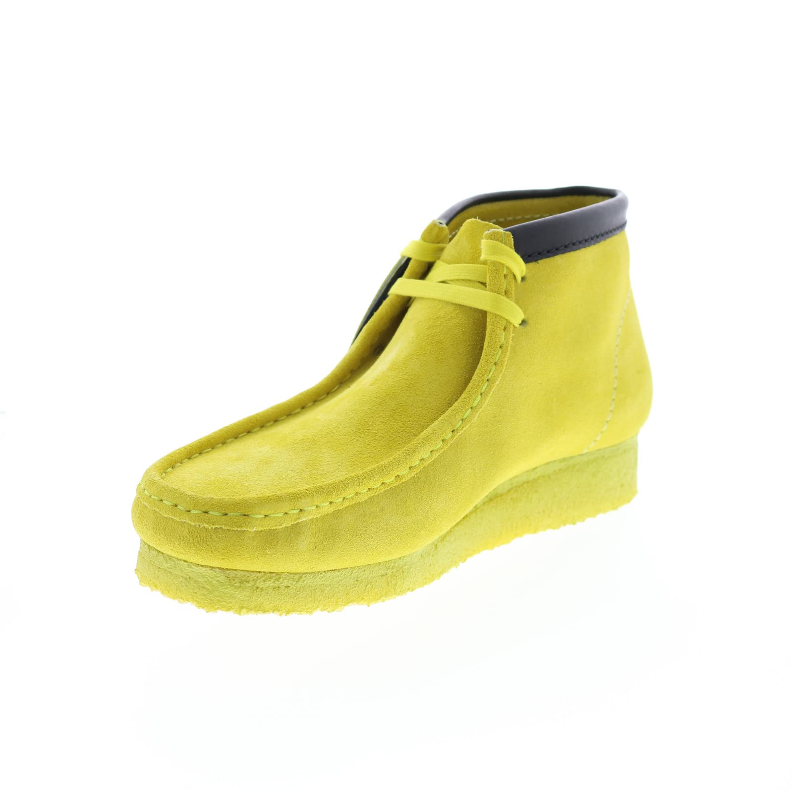 Clarks Men's Wallabee Boot Chukka - Comfortable Leather Casual Shoes for Men | Perfect for Work, Travel & Everyday Wear