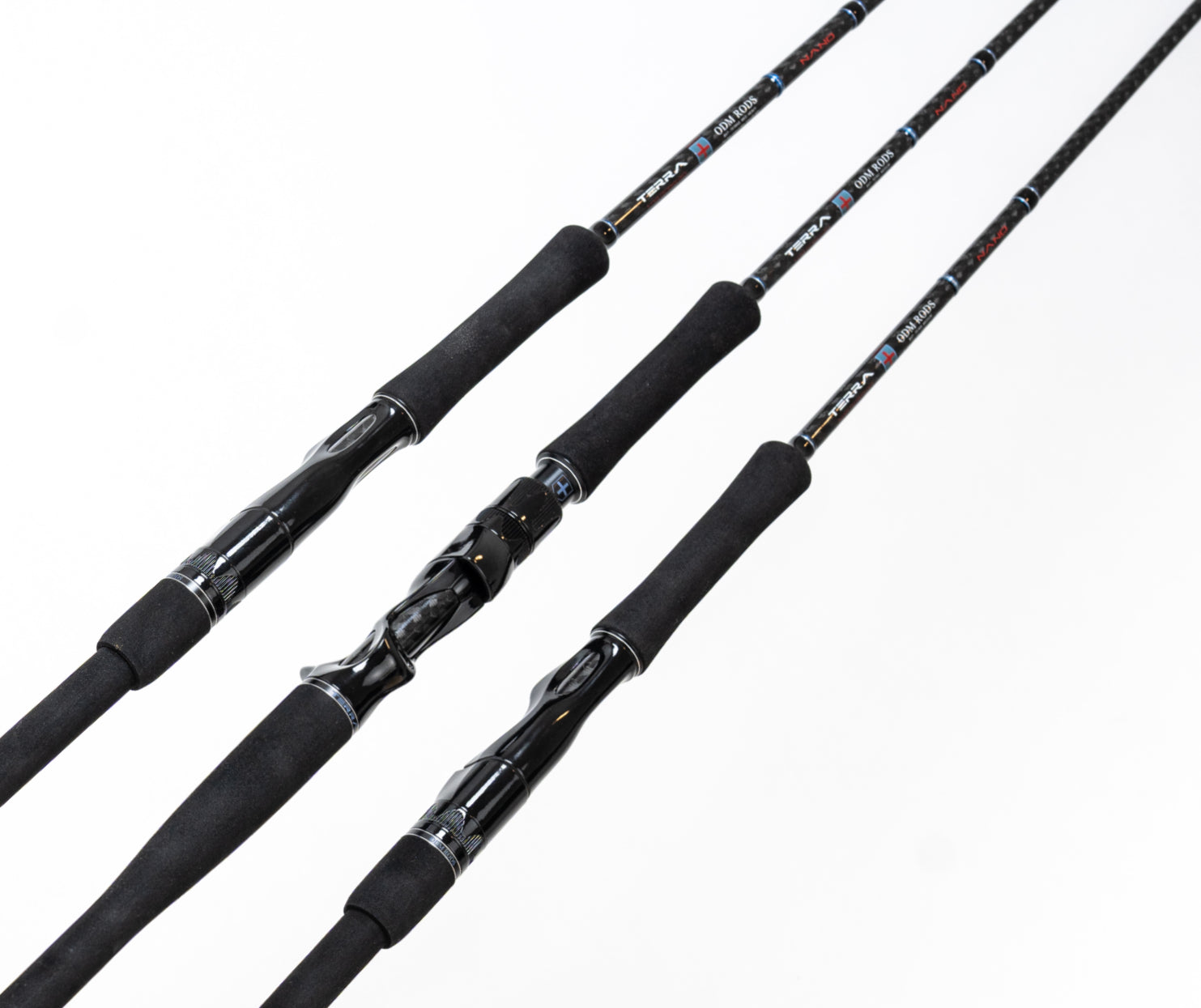 ODM Terra Boat Spinning Rods - Premium Fishing Rods for Saltwater & Freshwater - High Performance Spinning Rod for Bass, Trout & Walleye - Perfect for Kayak Fishing, Boat Fishing & Shore Casting
