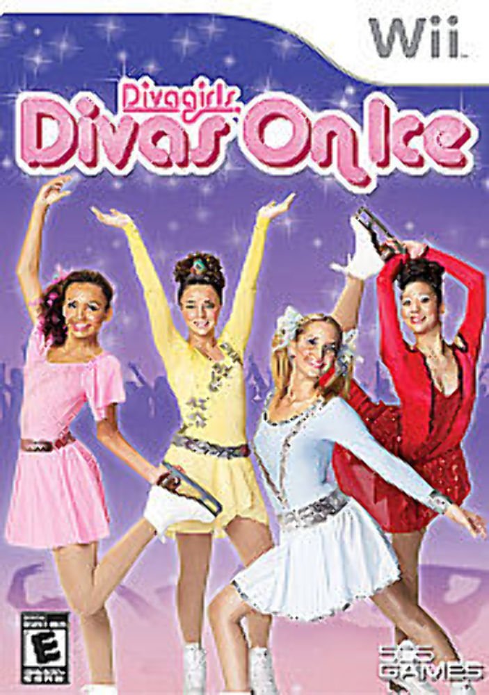 Diva Girls: Divas on Ice - Wii Game for Kids | Ice Skating Adventure & Fun Party Game | Perfect for Family Game Nights & Birthday Parties