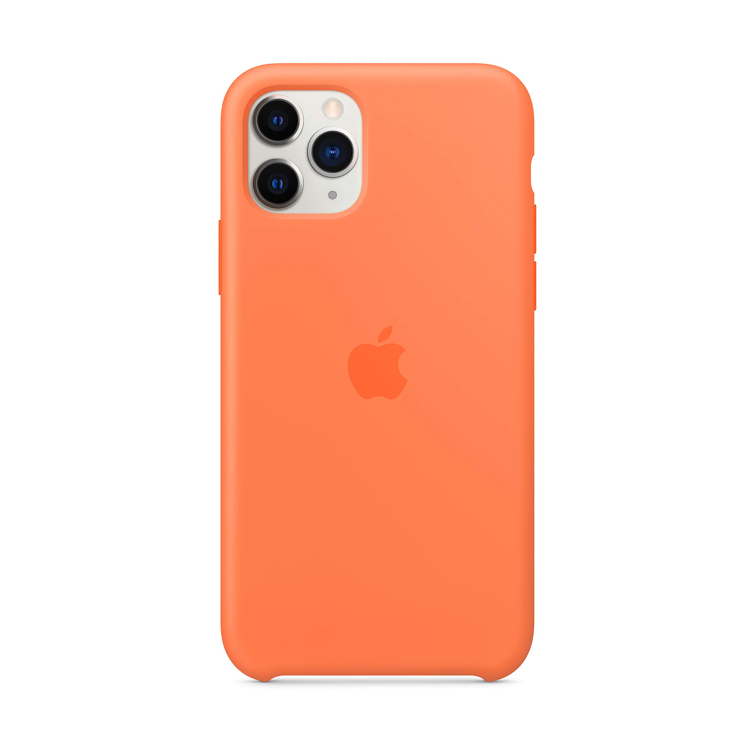 Apple iPhone 11 Pro Silicone Case - Shockproof Protective Cover with Vitamin C Color | Perfect for Everyday Use, Travel & Outdoor Activities