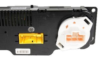 ACDelco 15-73224 GM Original Equipment HVAC Control Panel with Rear Defogger Switch - Compatible with Select GM Vehicles | Perfect for Climate Control System Repair & Replacement