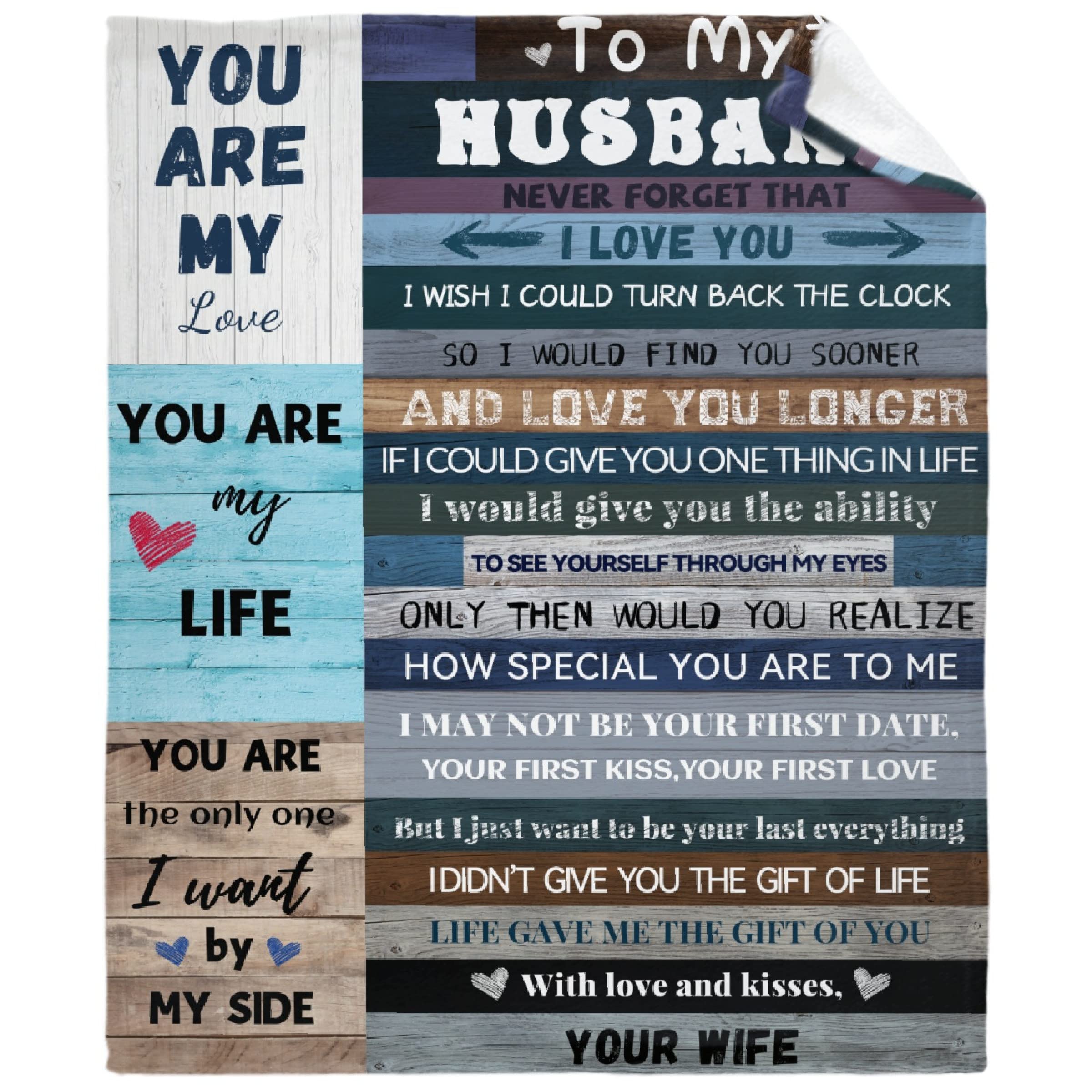 Soft Cozy Flannel Throw Blanket 40x30 Inches - Warm Fuzzy Gift for Husband, Wife & Pet - Perfect for Couch, Bed, Sofa, Car & Outdoor Camping