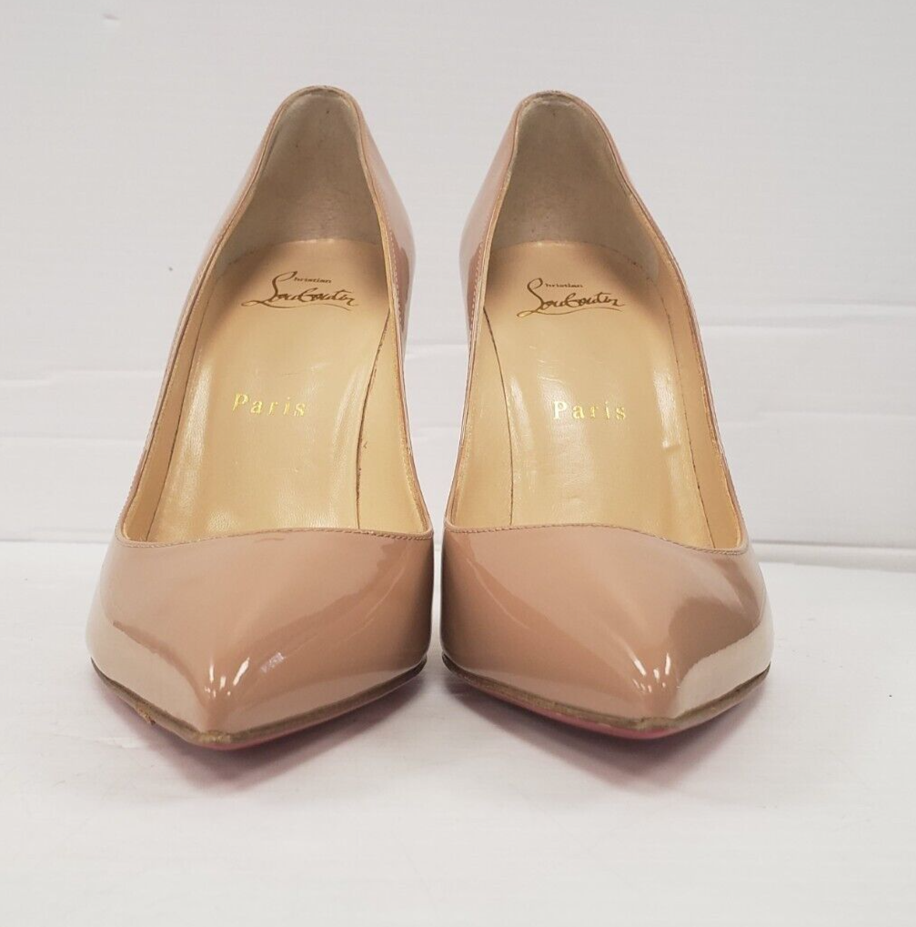 Christian Louboutin Women's High Heels Size 37.5 - Luxury Red Sole Pumps for Parties, Weddings & Special Occasions