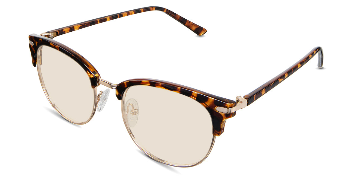 Bayler Women's Prescription Tinted Glasses - Stylish & UV Protection for Reading, Driving & Outdoor Activities
