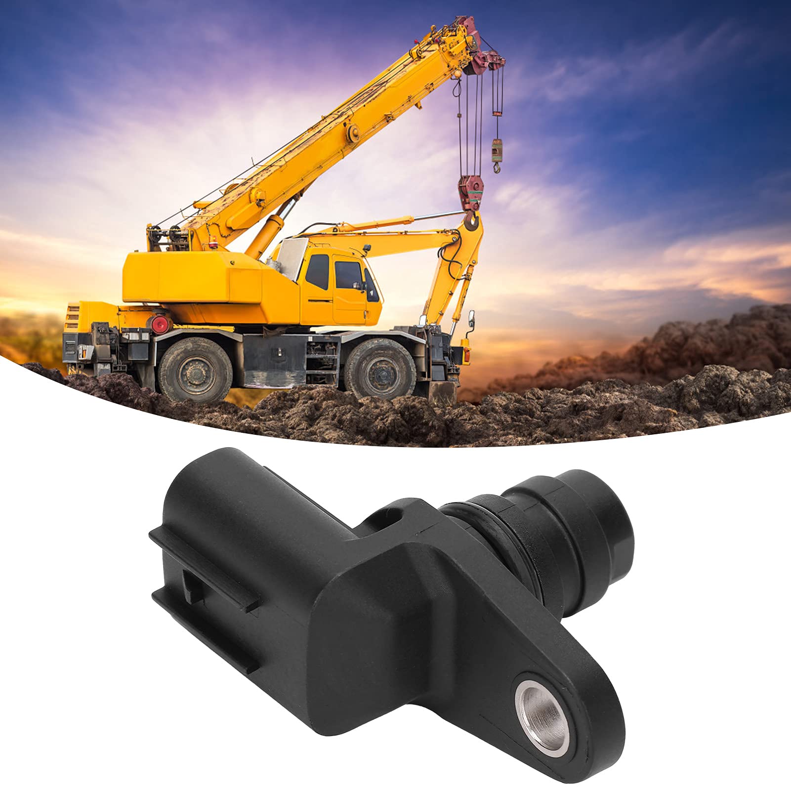 Magnetic Speed Sensor for Excavator Generator - High Precision Position Sensor for Heavy Equipment | Perfect for Construction, Mining & Industrial Machinery Maintenance
