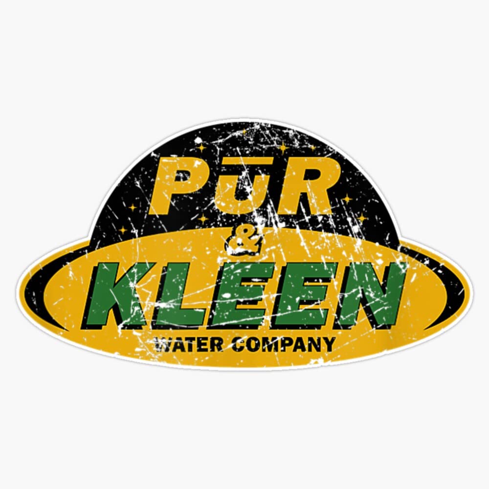The Expanse Pur & Kleen Water Company Logo Vinyl Decal - 5 Inch Durable Bumper Sticker for Cars, Laptops & Water Bottles - Perfect for Fans, Collectors & Brand Promotion