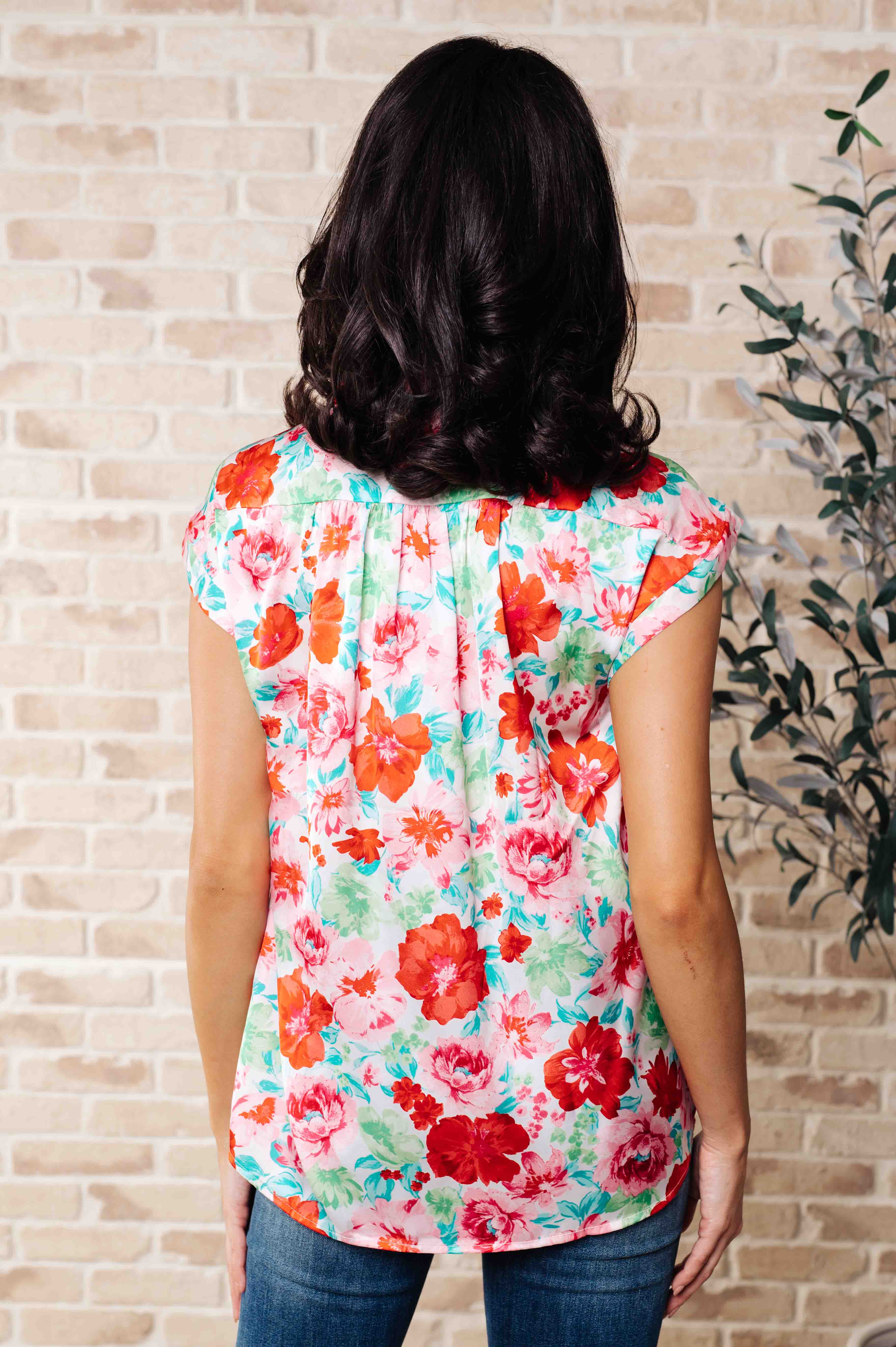 I Melt With You Collared Blouse - Elegant Women's Office Wear & Casual Blouse for Work & Date Night